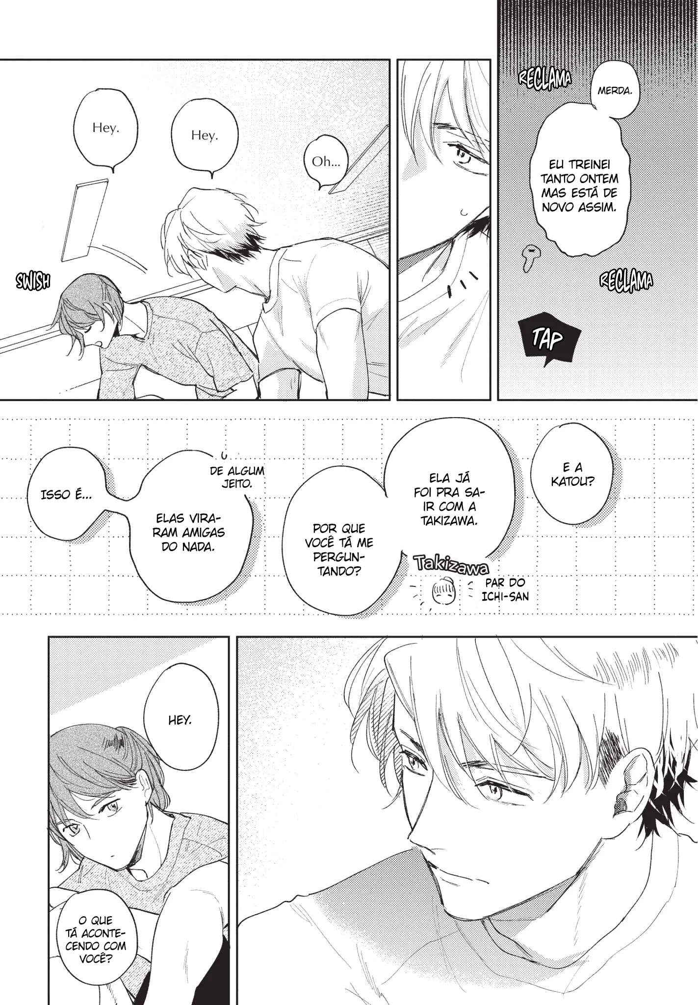 Houkago no Etude – Capítulo 11 Yaoi – Página 22