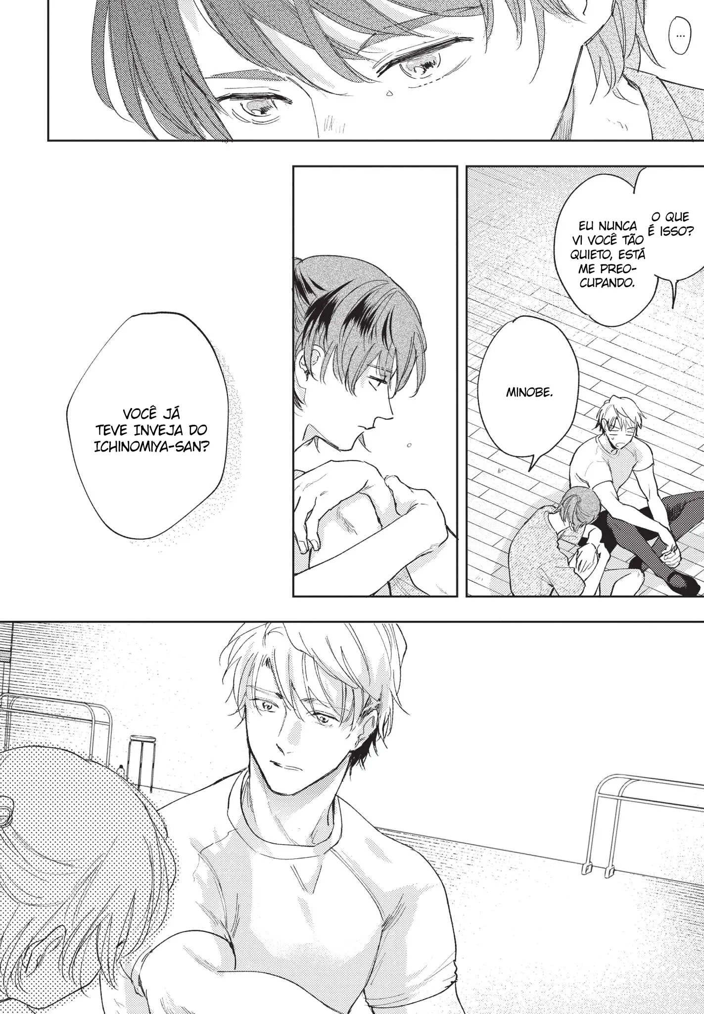 Houkago no Etude – Capítulo 11 Yaoi – Página 23