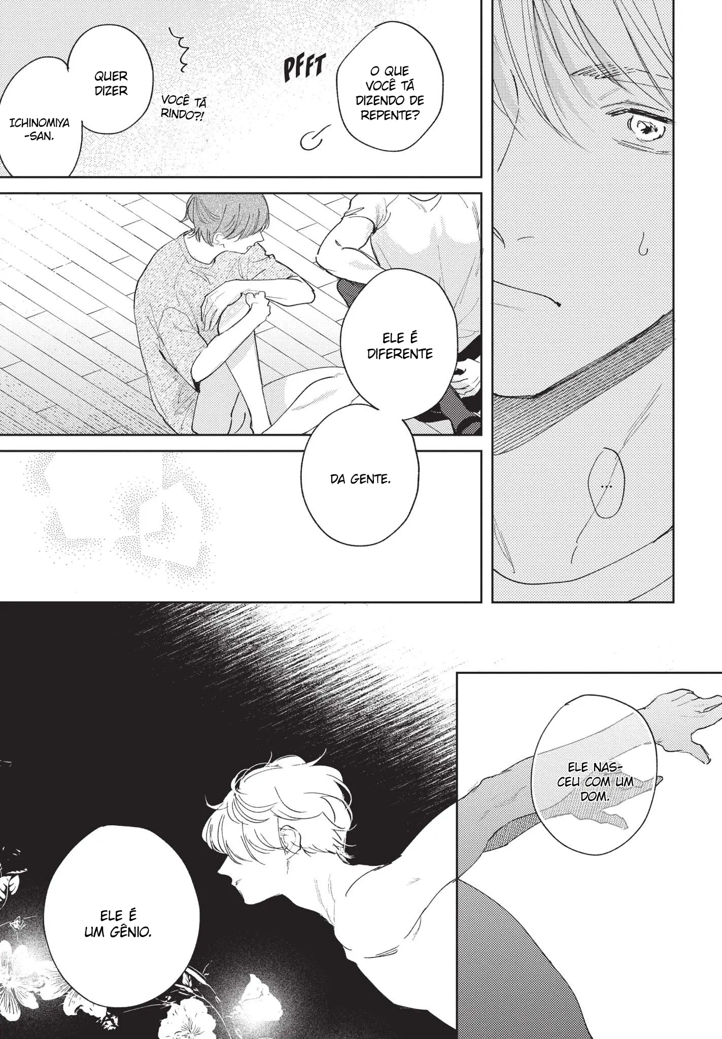 Houkago no Etude – Capítulo 11 Yaoi – Página 24