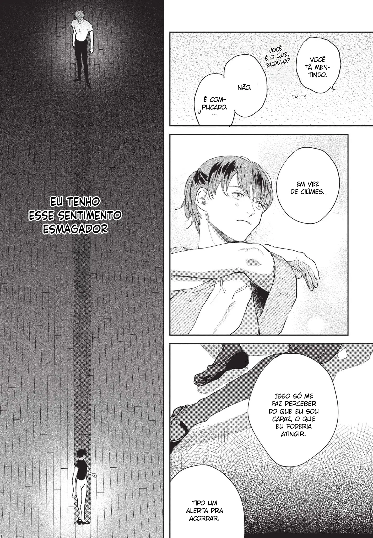 Houkago no Etude – Capítulo 11 Yaoi – Página 26