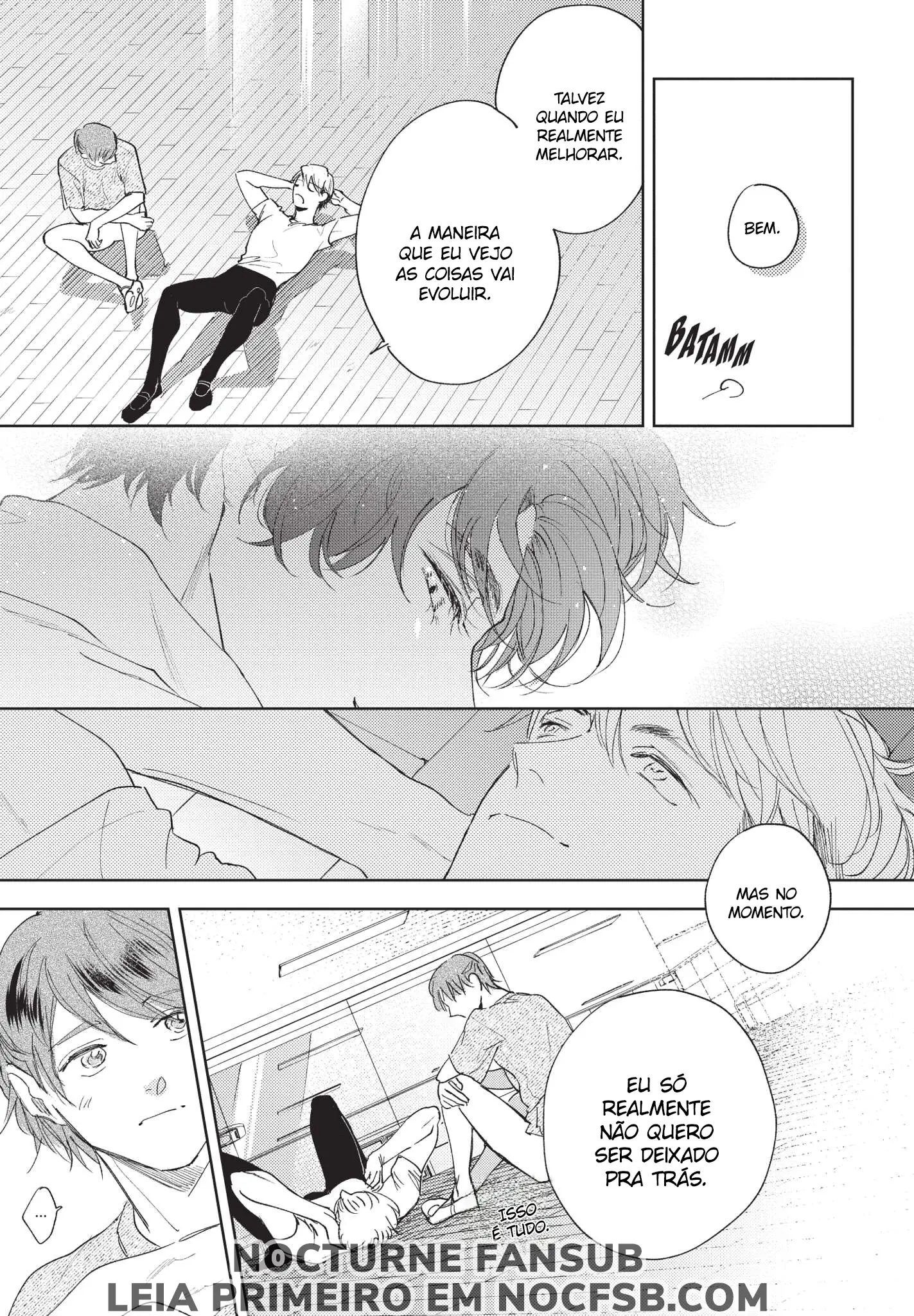 Houkago no Etude – Capítulo 11 Yaoi – Página 28