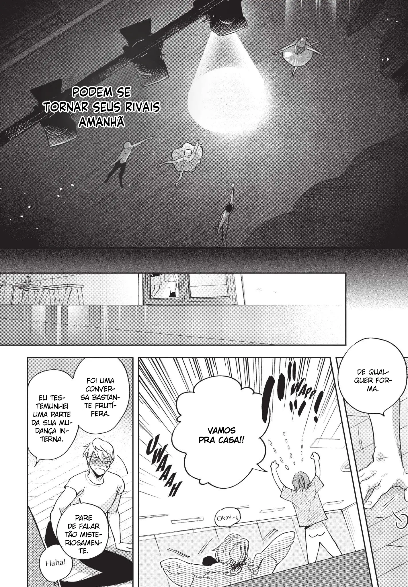 Houkago no Etude – Capítulo 11 Yaoi – Página 31