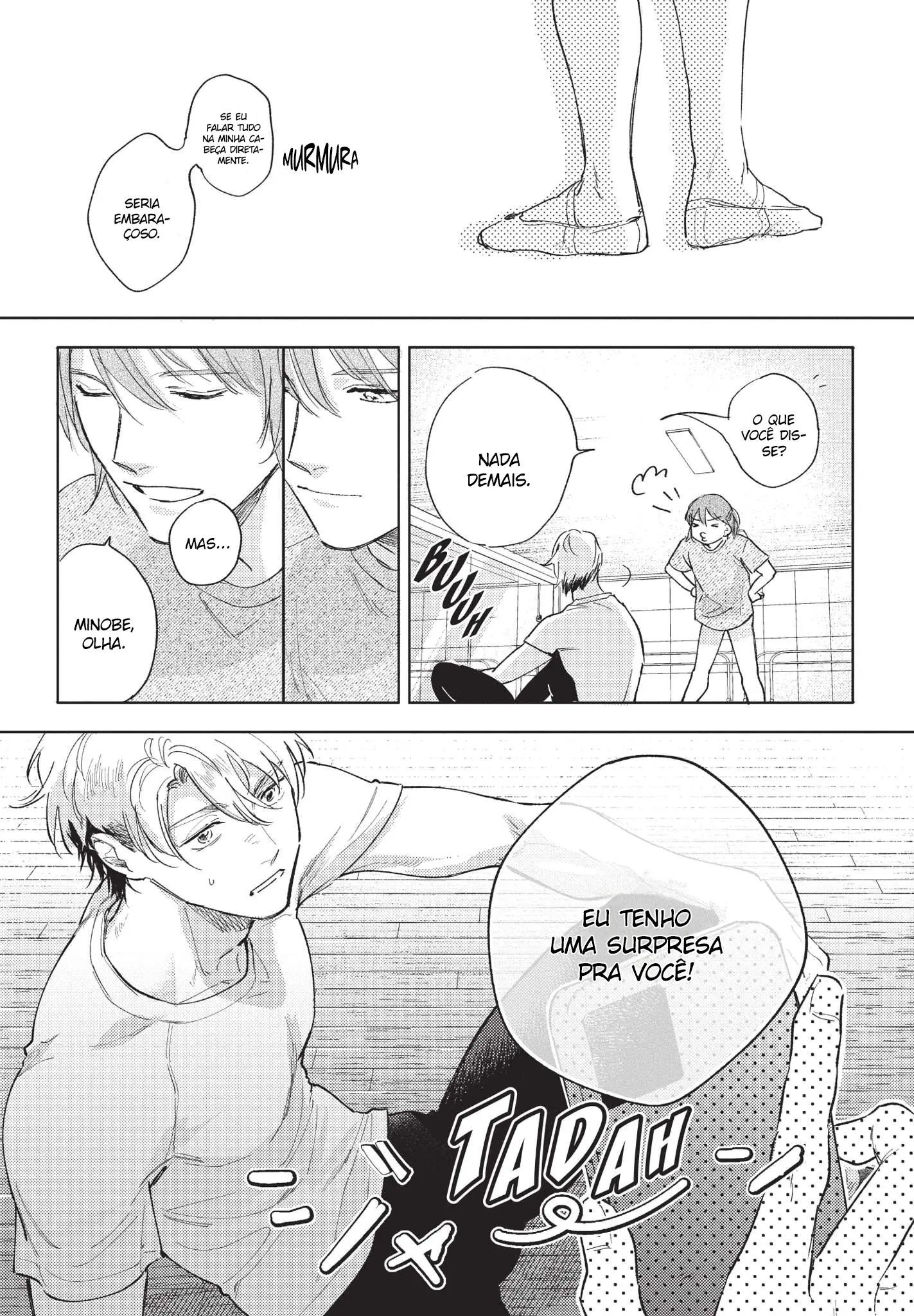 Houkago no Etude – Capítulo 11 Yaoi – Página 32