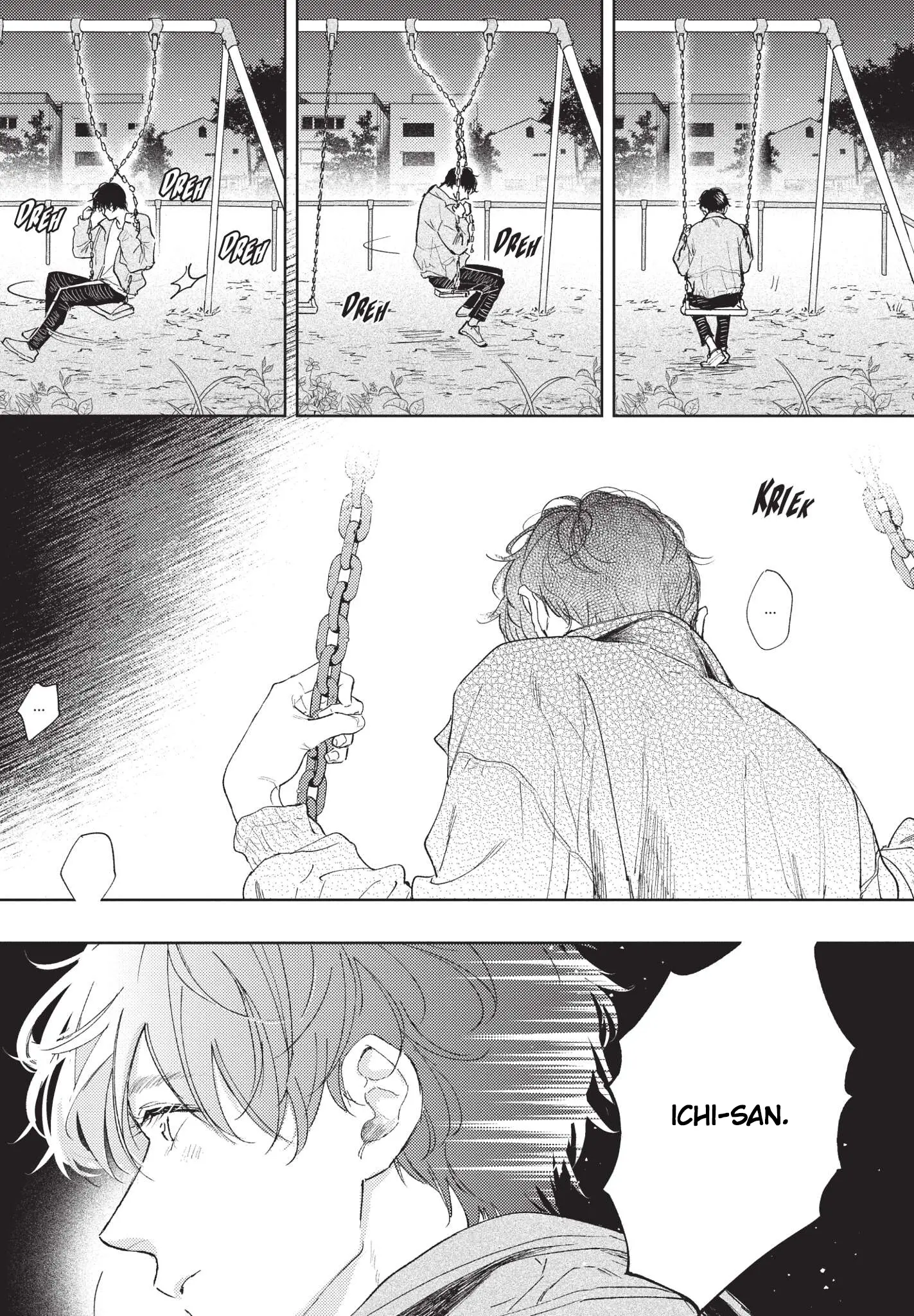 Houkago no Etude – Capítulo 11 Yaoi – Página 34