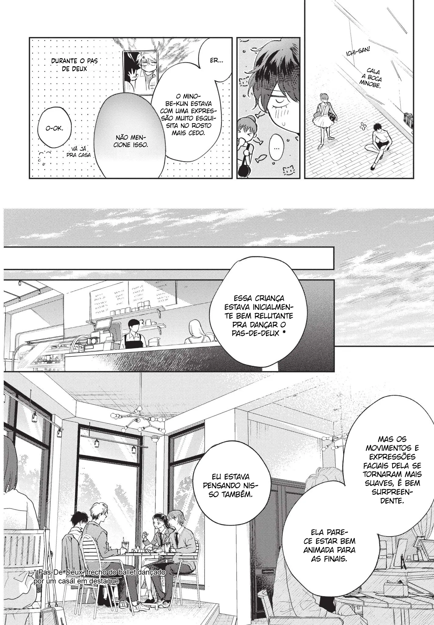 Houkago no Etude – Capítulo 11 Yaoi – Página 5