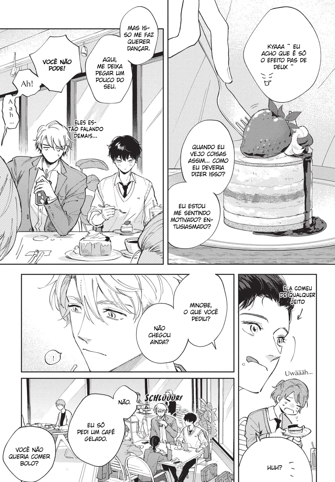 Houkago no Etude – Capítulo 11 Yaoi – Página 6