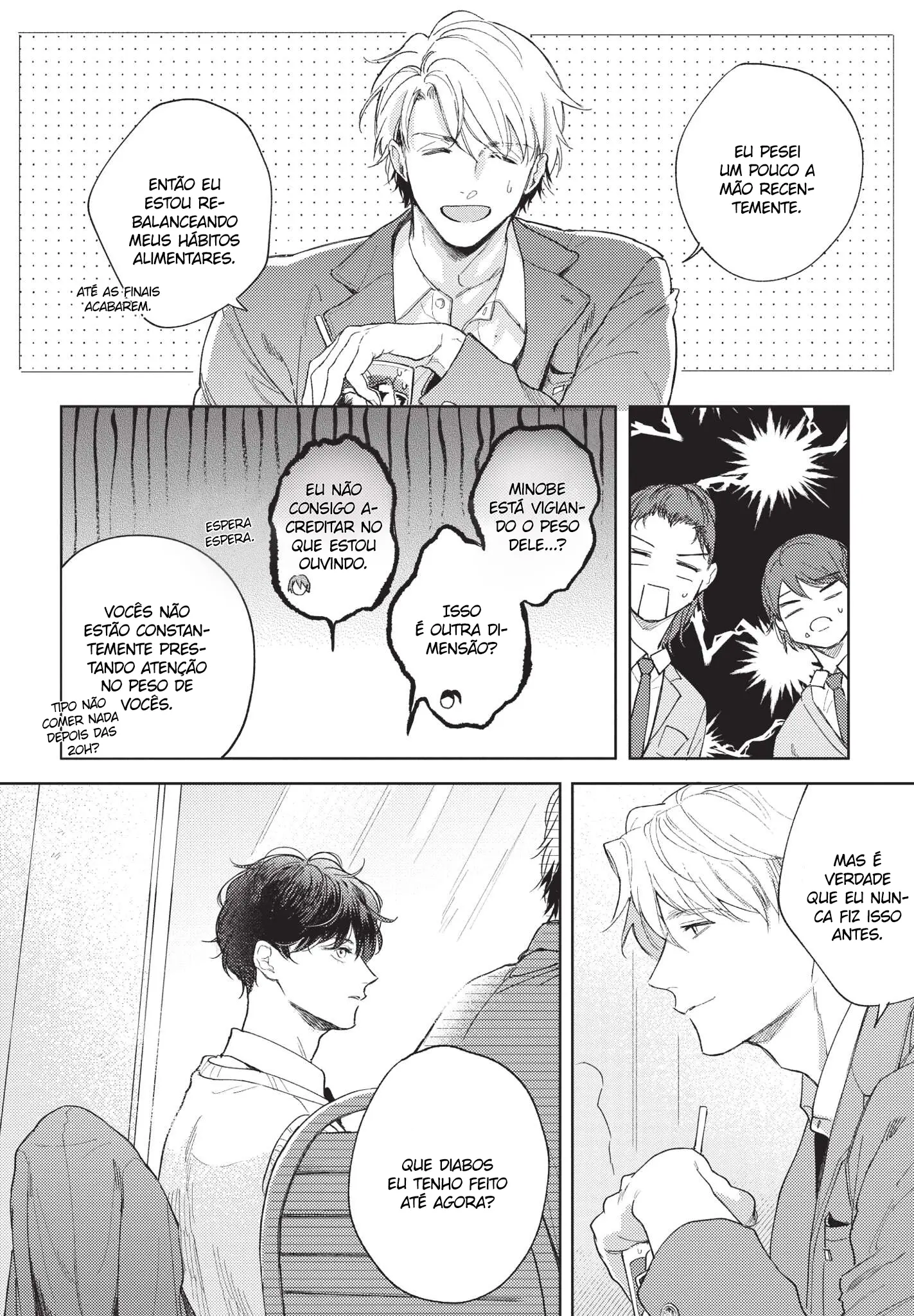 Houkago no Etude – Capítulo 11 Yaoi – Página 7