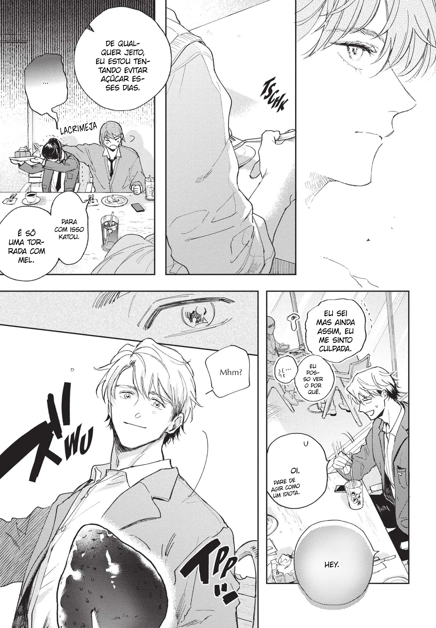 Houkago no Etude – Capítulo 11 Yaoi – Página 8