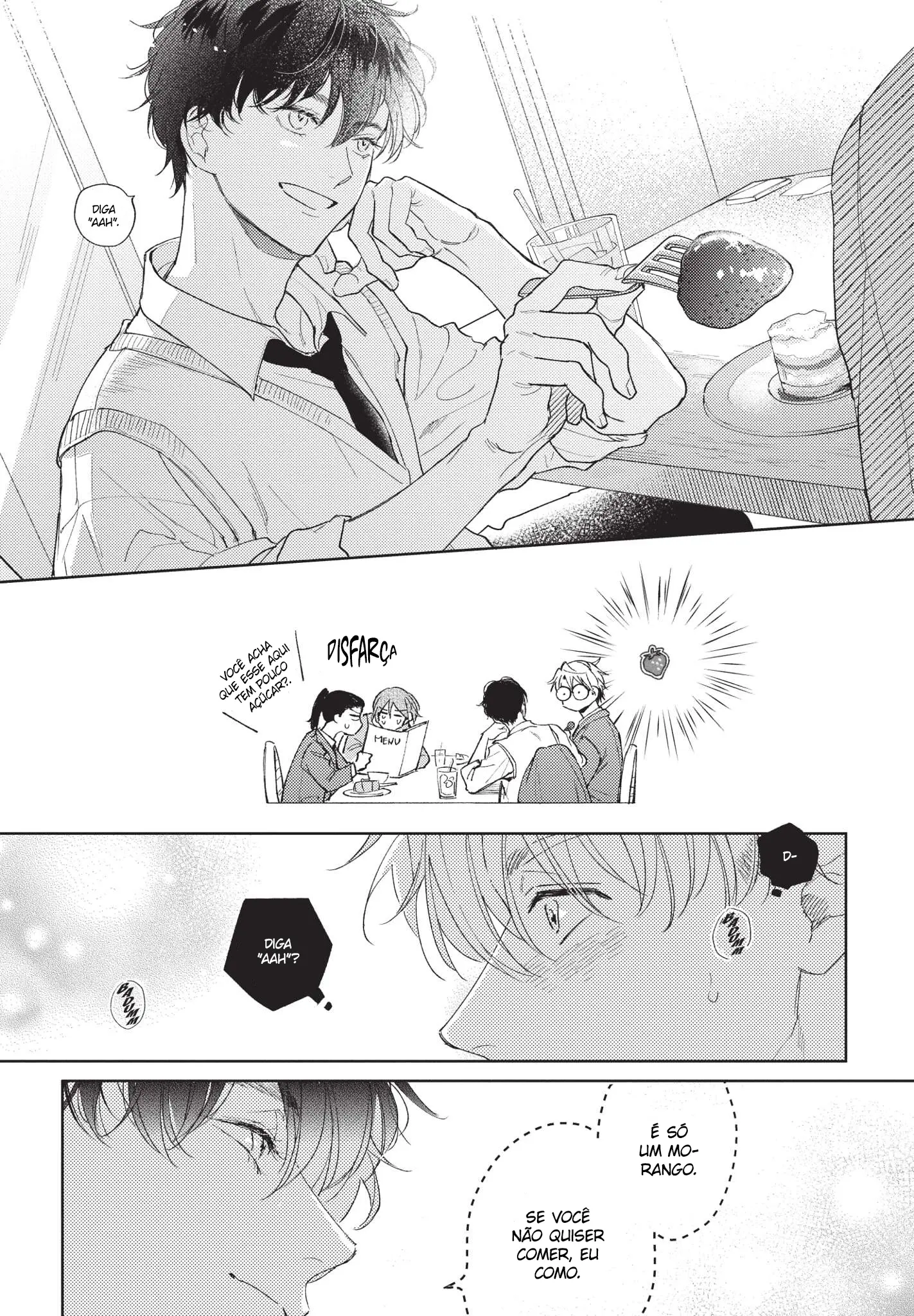 Houkago no Etude – Capítulo 11 Yaoi – Página 9