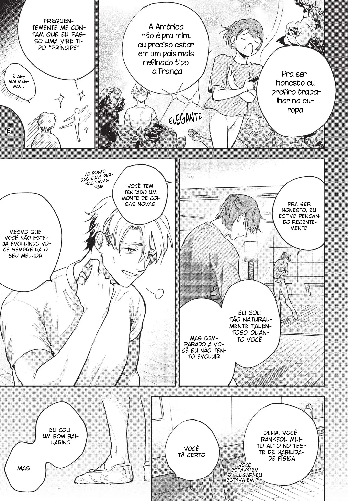 Houkago no Etude – Capítulo 12 Yaoi – Página 10