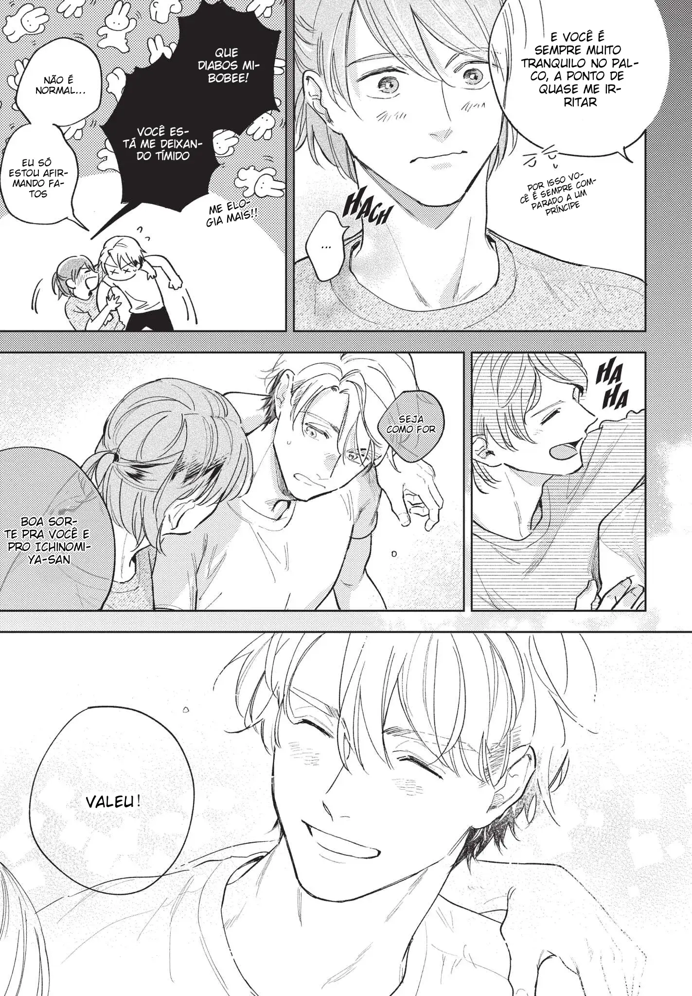 Houkago no Etude – Capítulo 12 Yaoi – Página 12