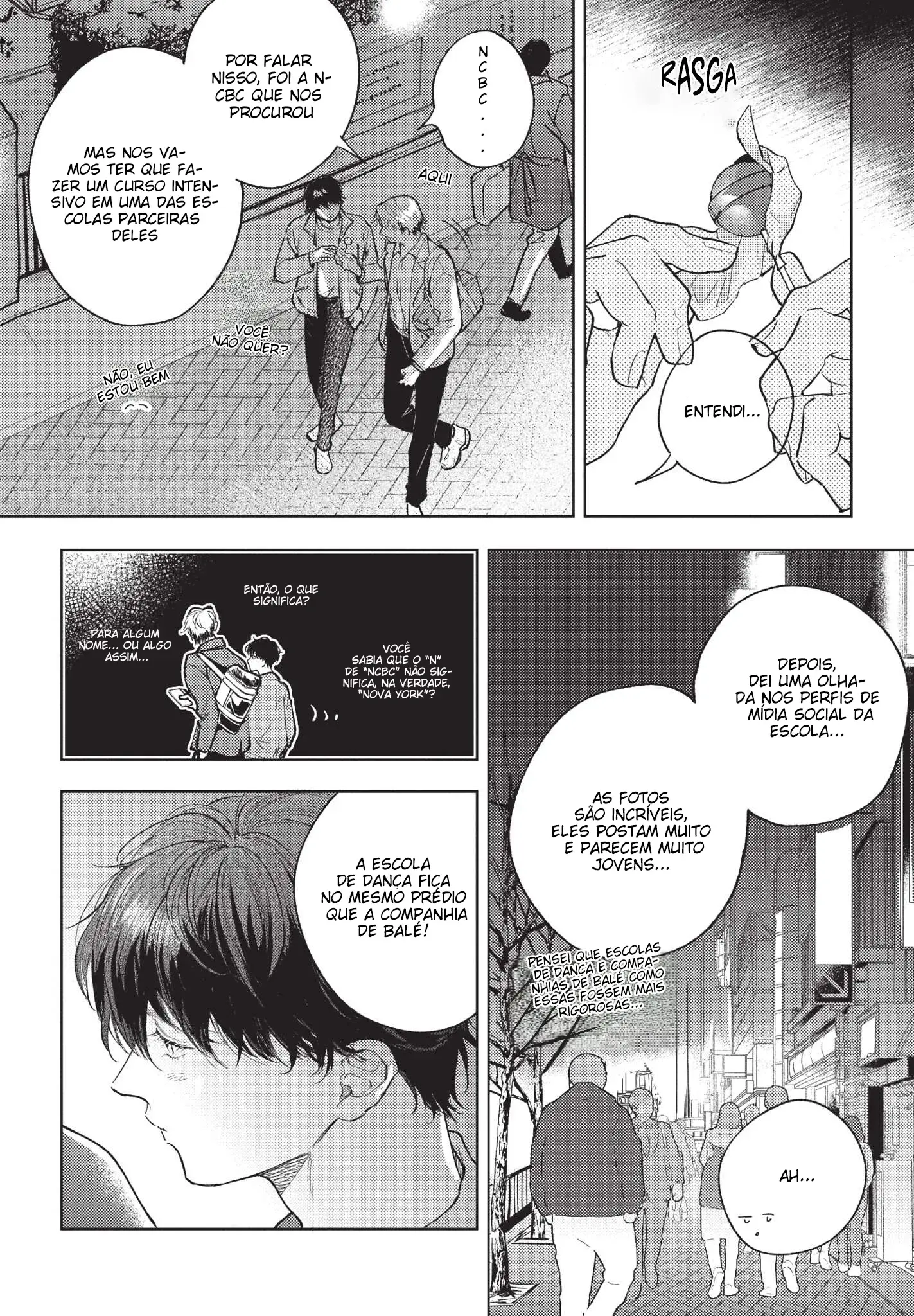 Houkago no Etude – Capítulo 12 Yaoi – Página 13