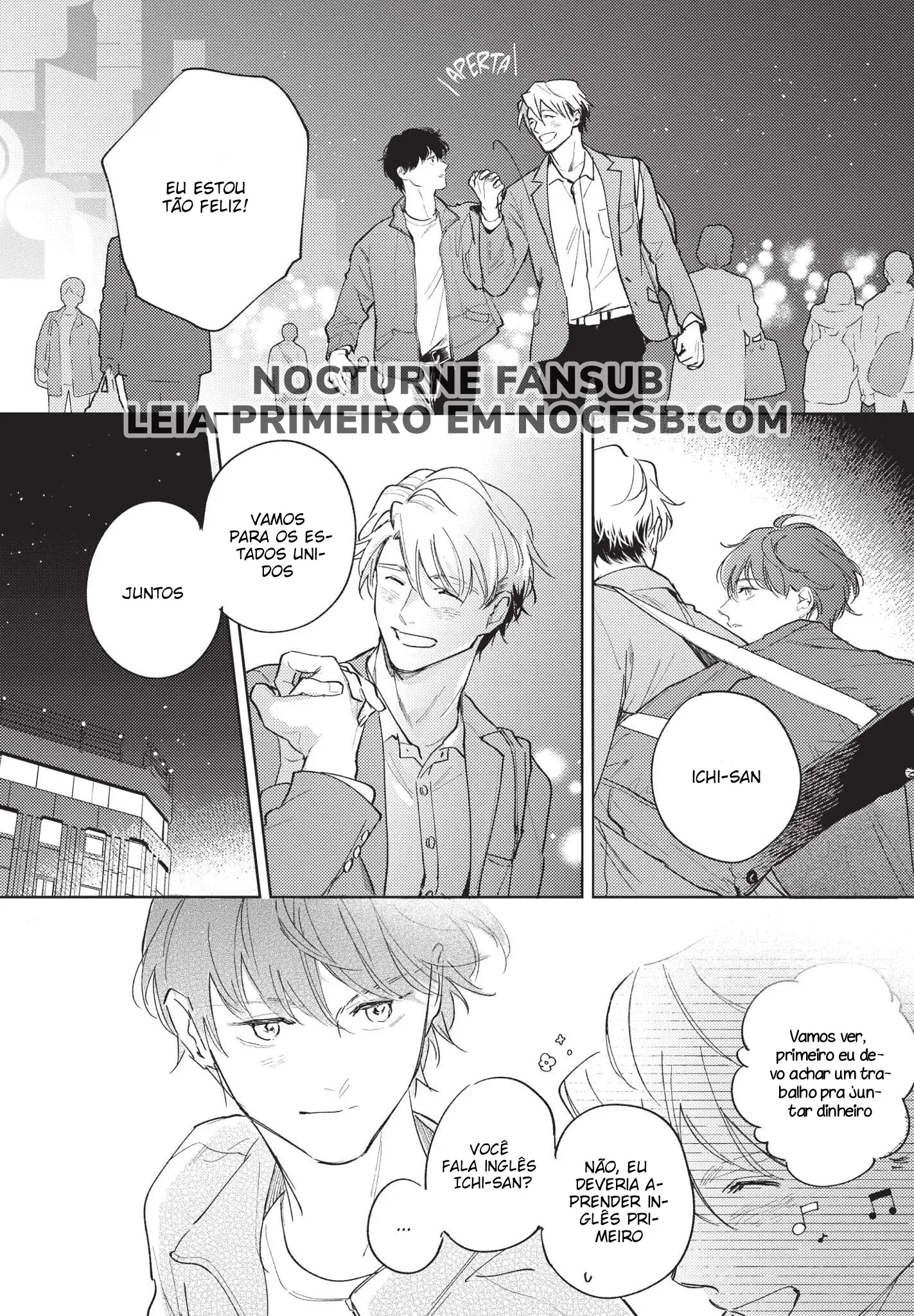 Houkago no Etude – Capítulo 12 Yaoi – Página 17