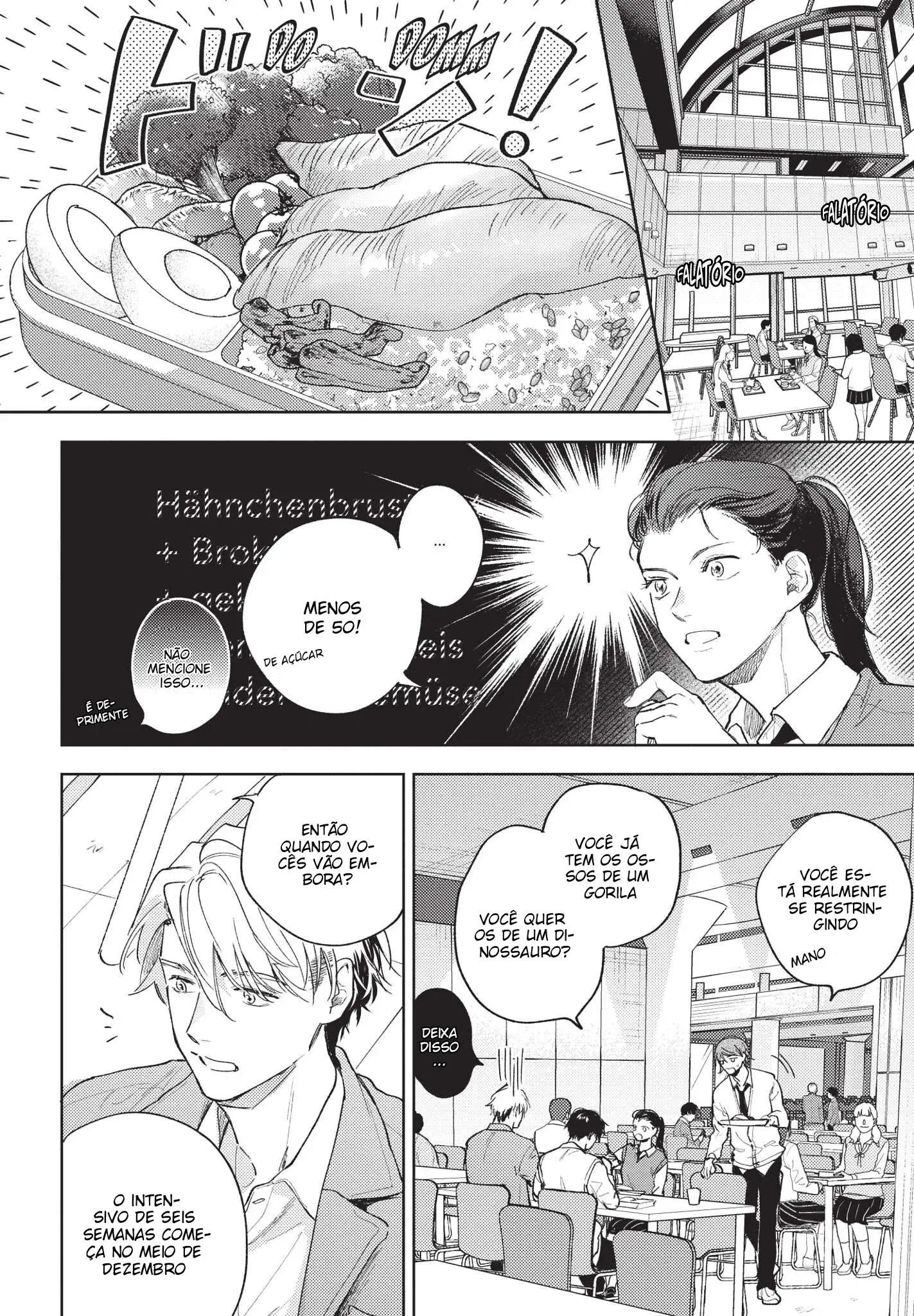 Houkago no Etude – Capítulo 12 Yaoi – Página 19