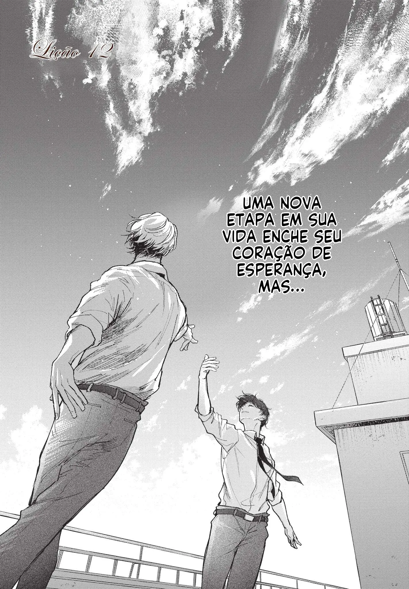 Houkago no Etude – Capítulo 12 Yaoi – Página 2