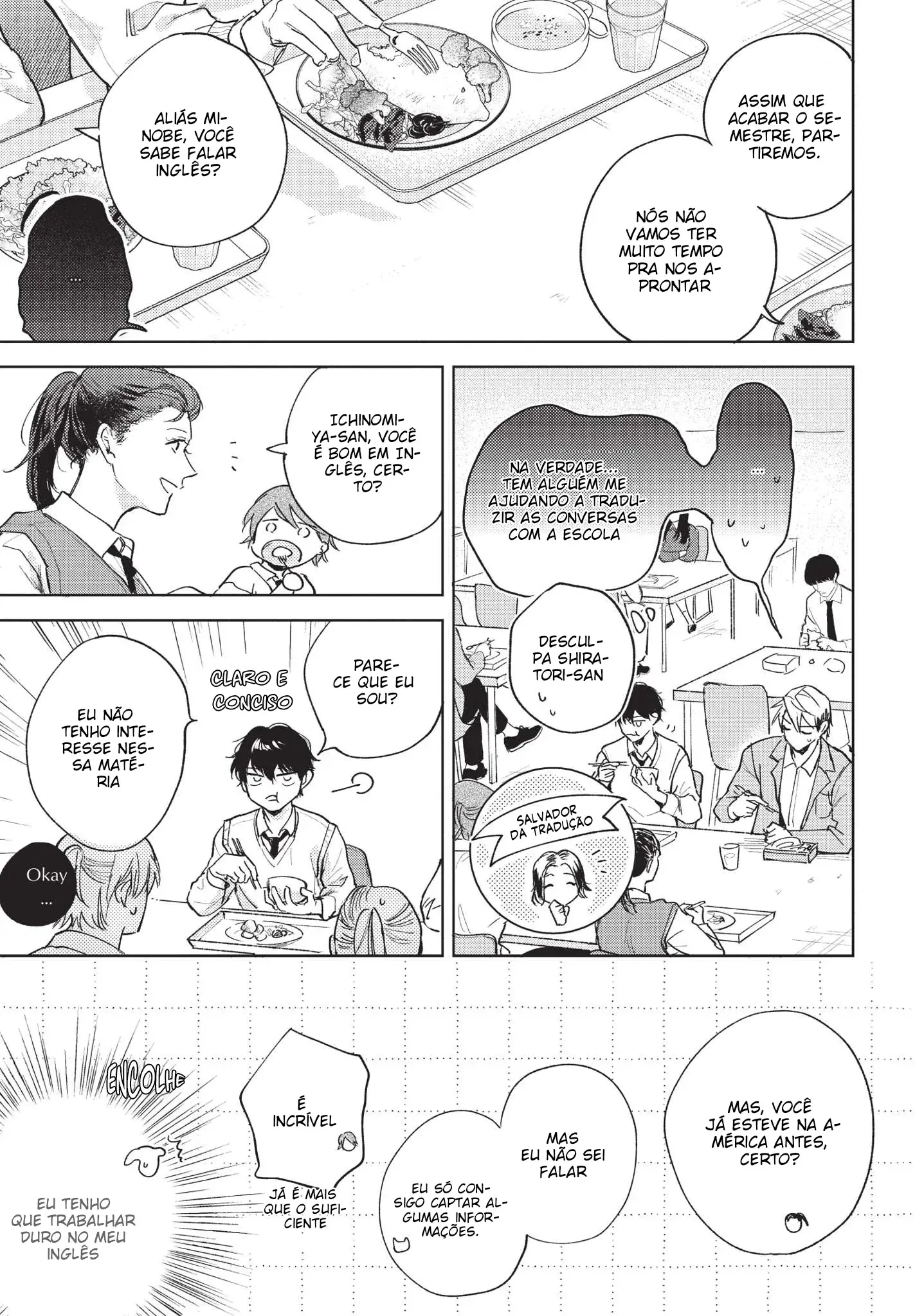 Houkago no Etude – Capítulo 12 Yaoi – Página 20