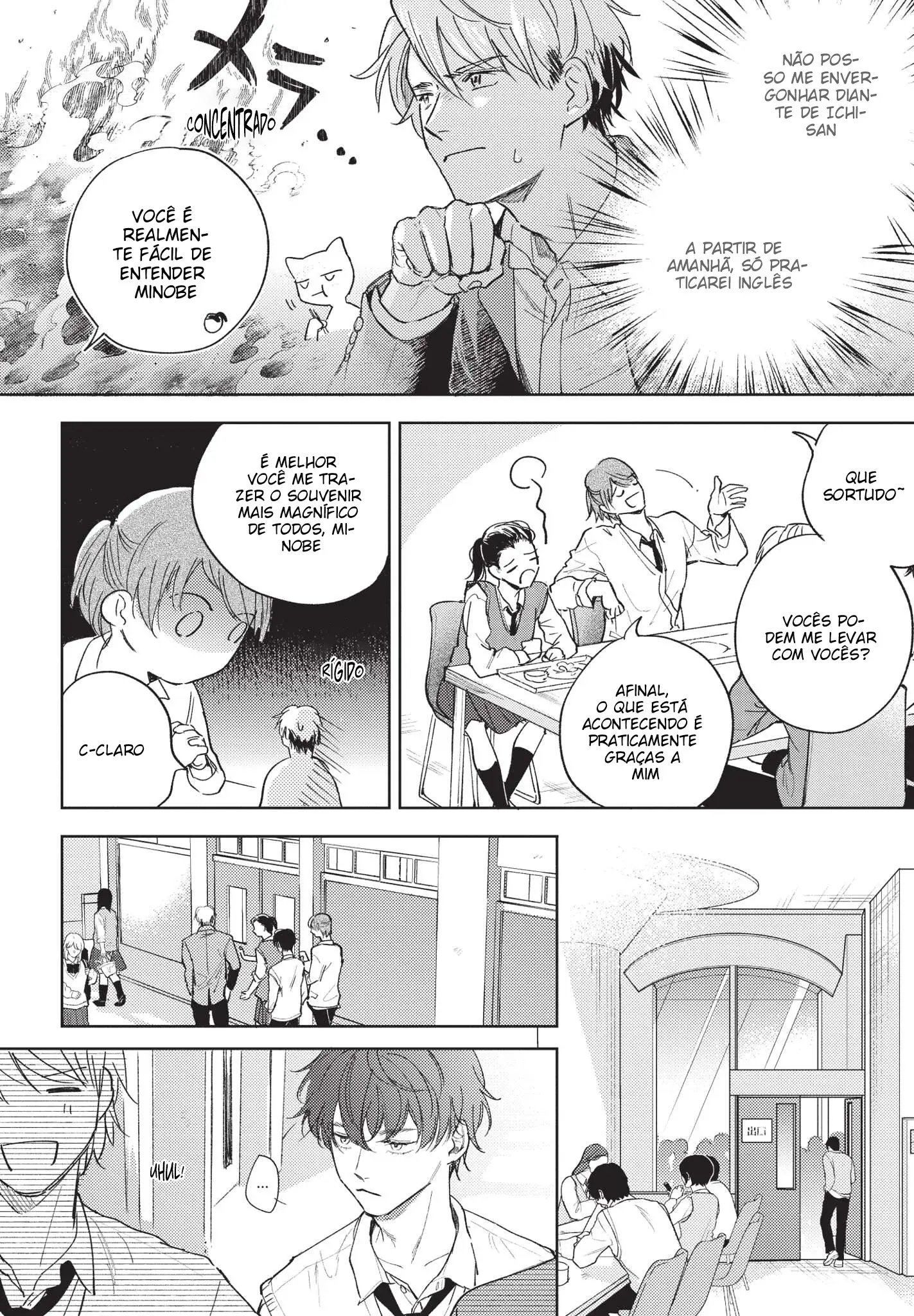 Houkago no Etude – Capítulo 12 Yaoi – Página 21