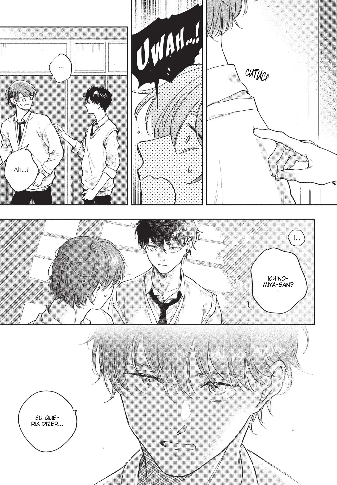 Houkago no Etude – Capítulo 12 Yaoi – Página 22