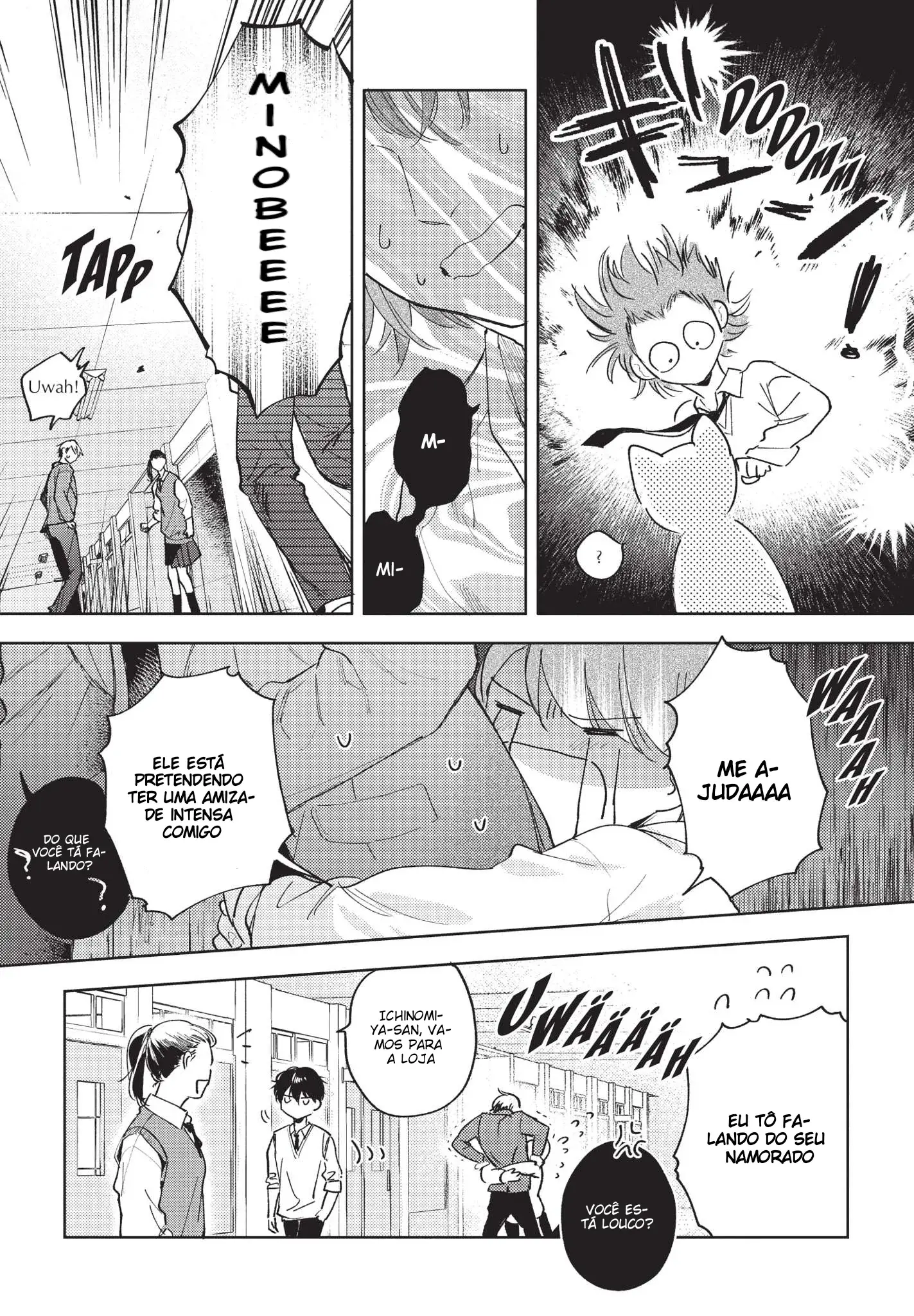 Houkago no Etude – Capítulo 12 Yaoi – Página 24