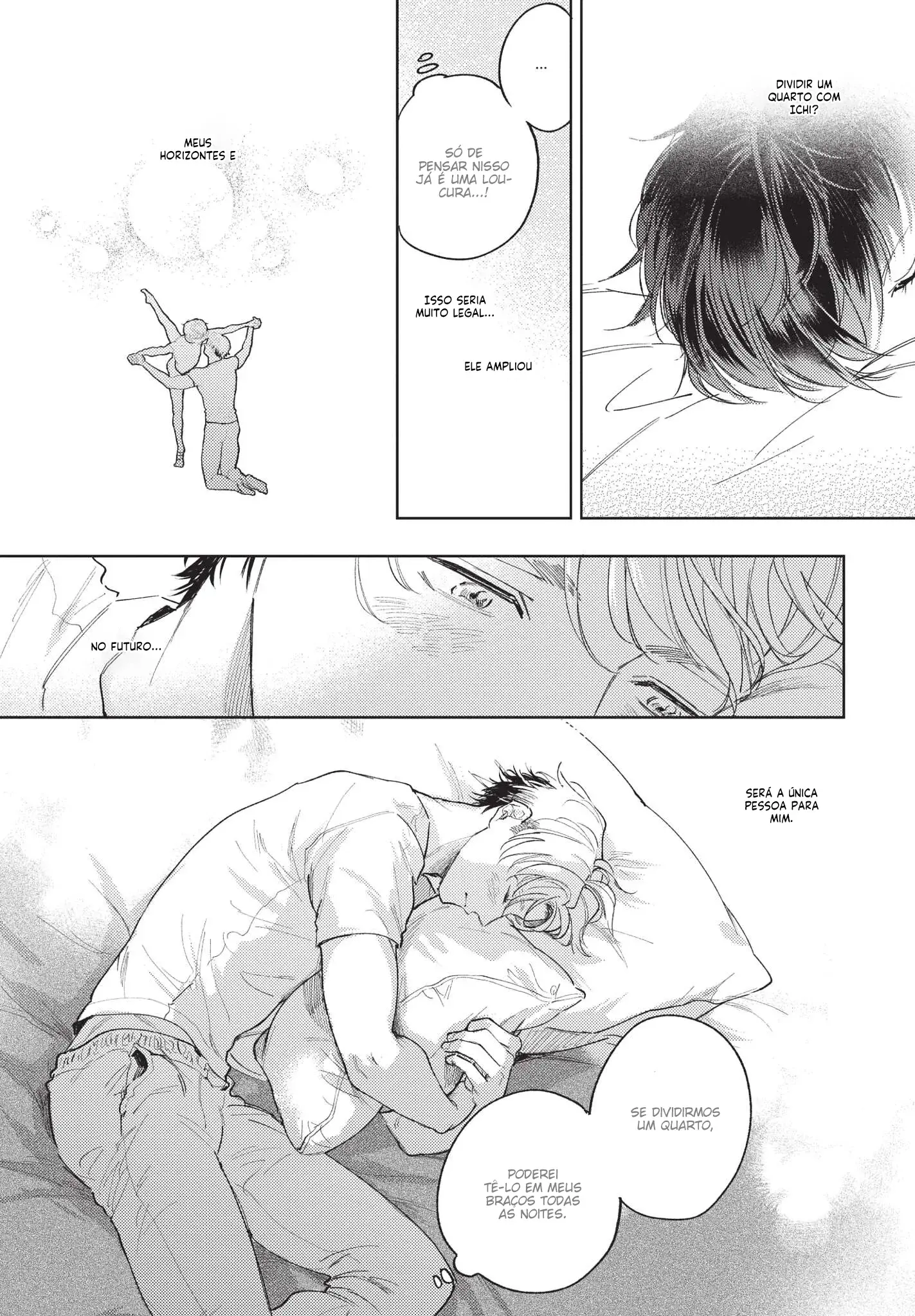 Houkago no Etude – Capítulo 12 Yaoi – Página 27