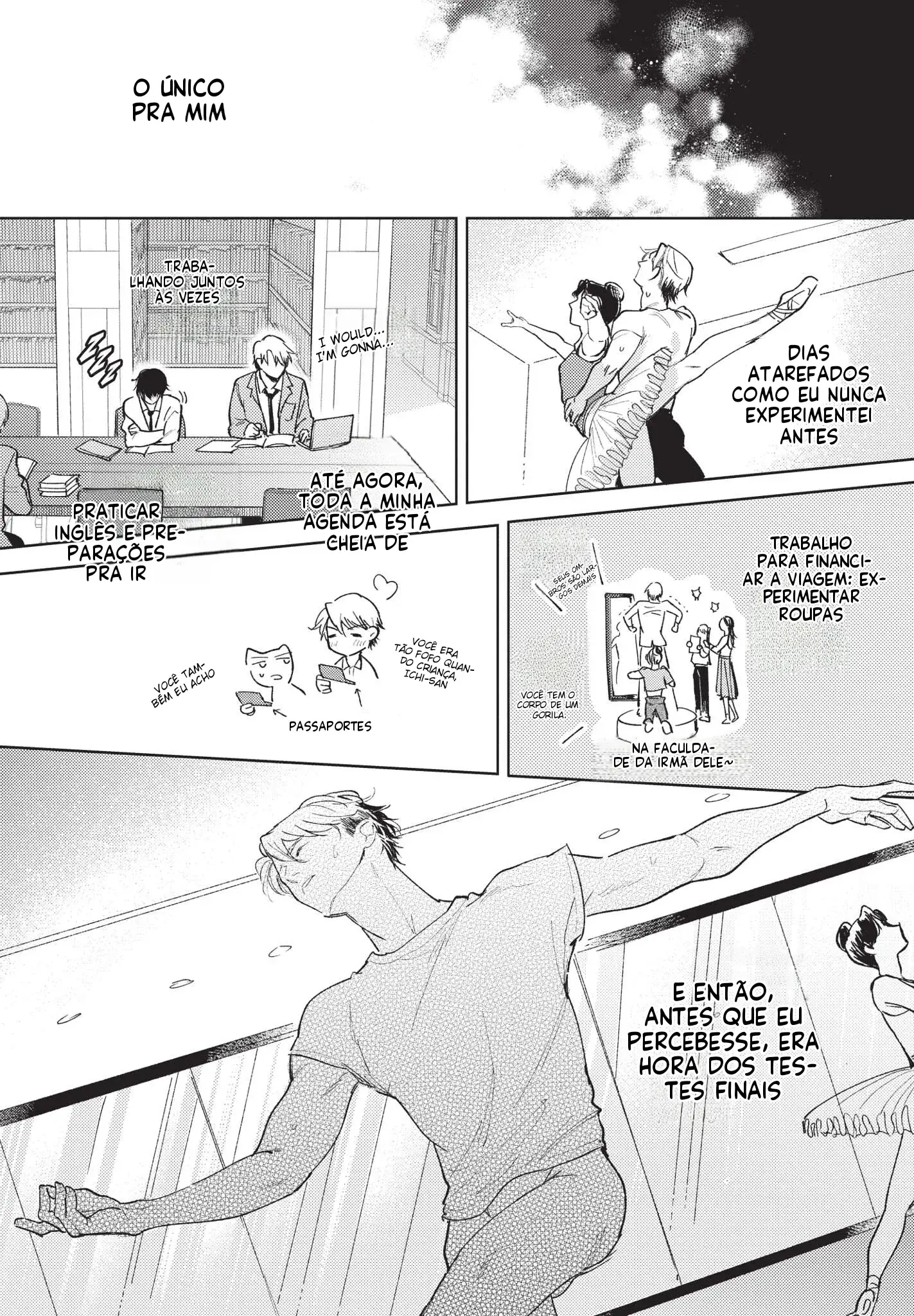 Houkago no Etude – Capítulo 12 Yaoi – Página 28