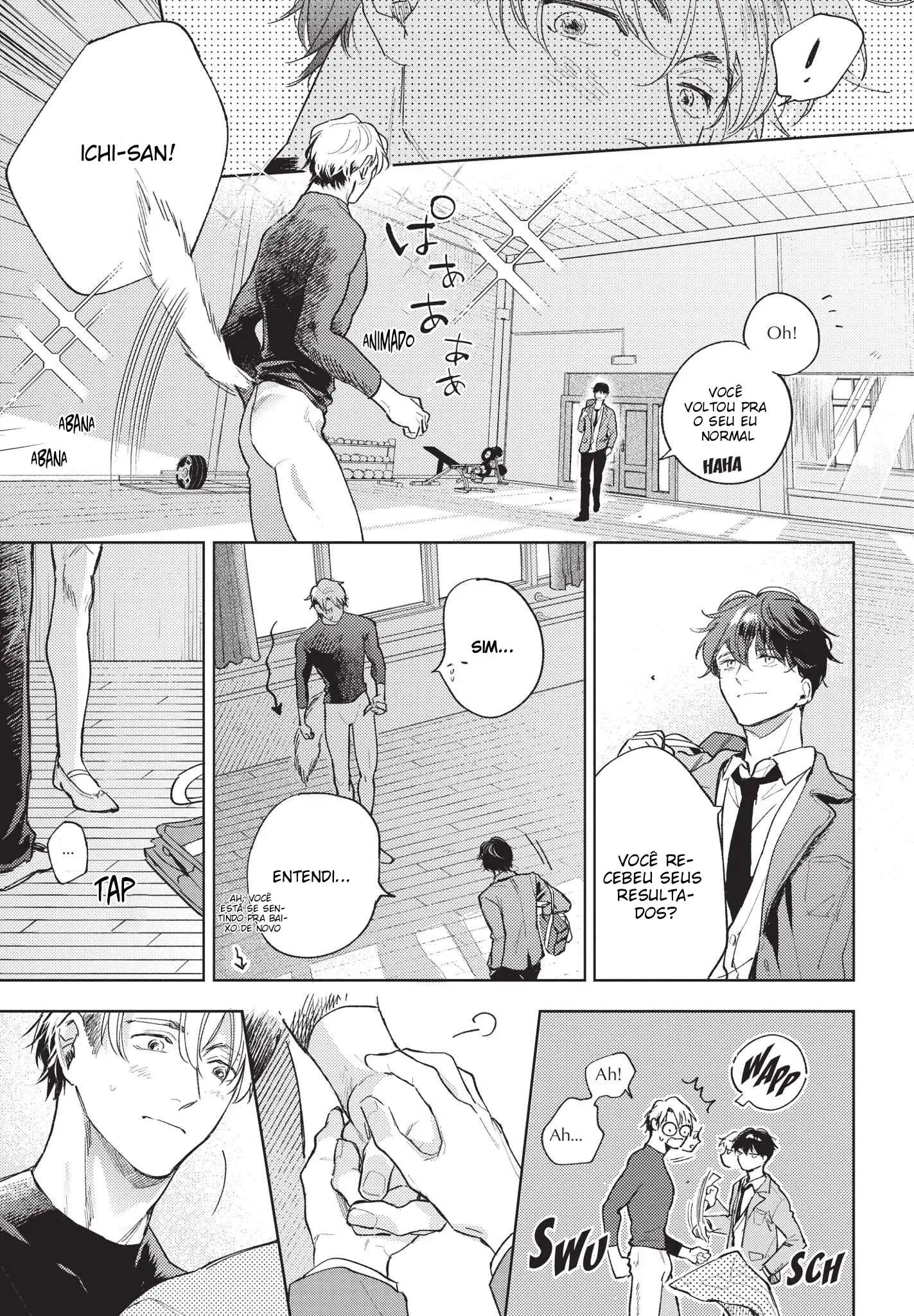 Houkago no Etude – Capítulo 12 Yaoi – Página 30