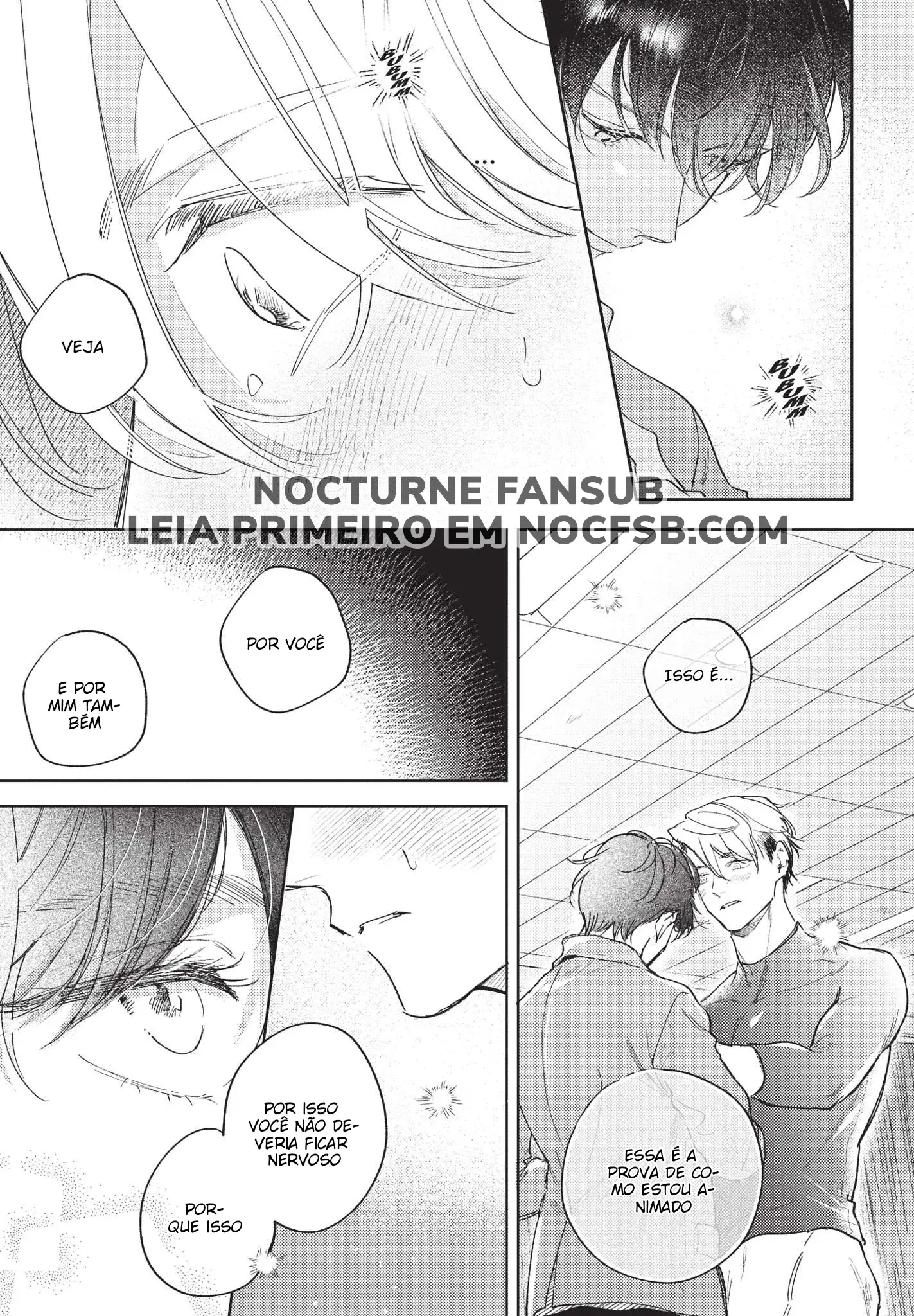 Houkago no Etude – Capítulo 12 Yaoi – Página 32