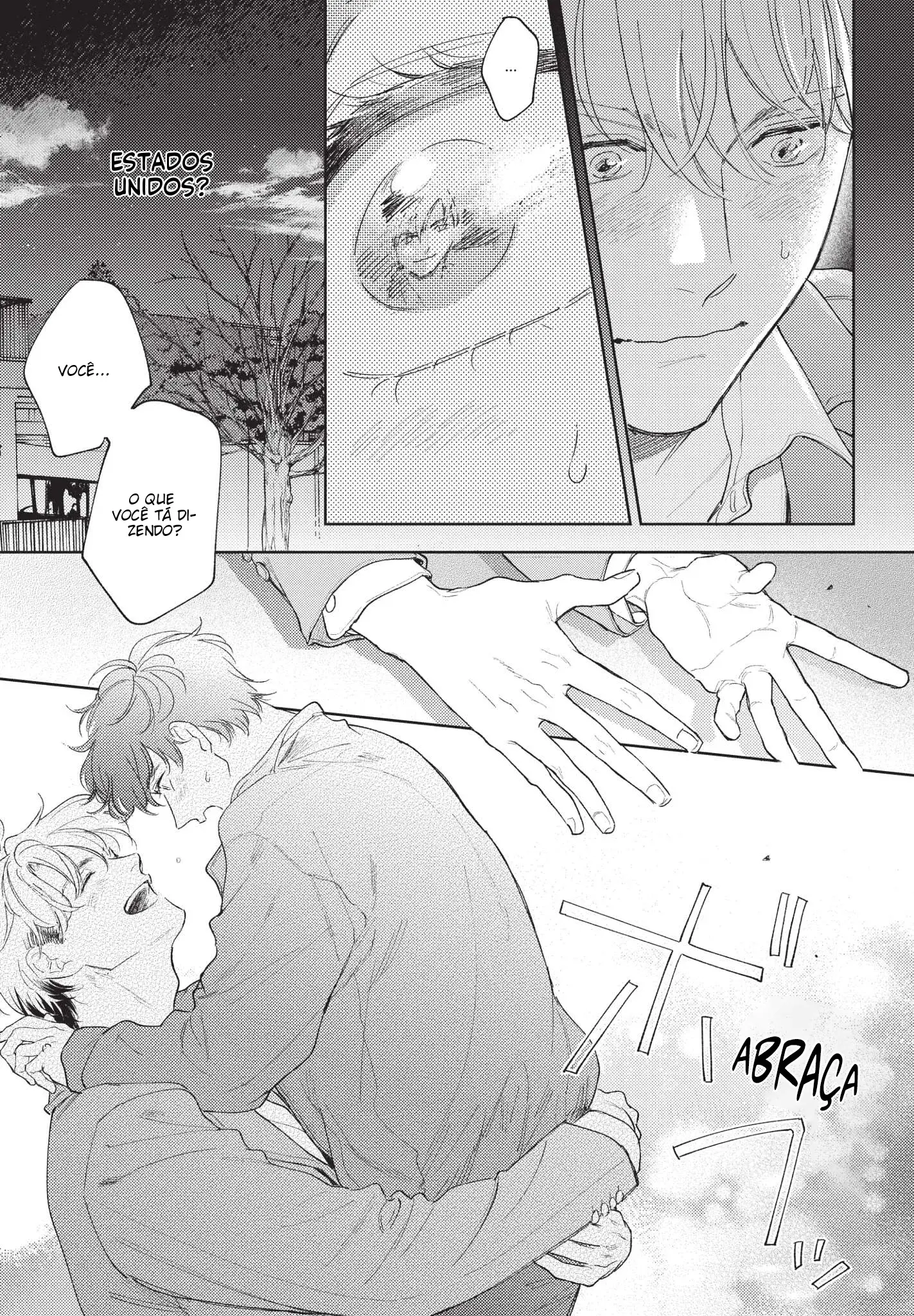 Houkago no Etude – Capítulo 12 Yaoi – Página 4