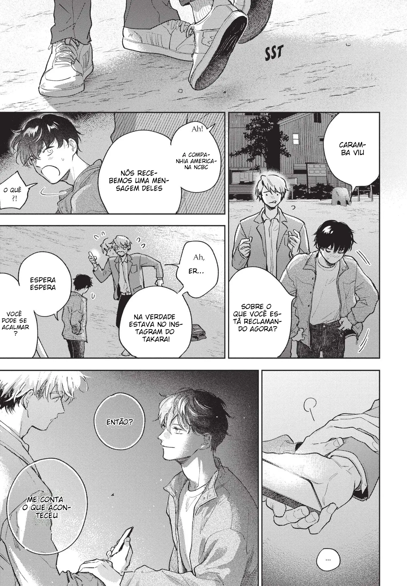 Houkago no Etude – Capítulo 12 Yaoi – Página 6