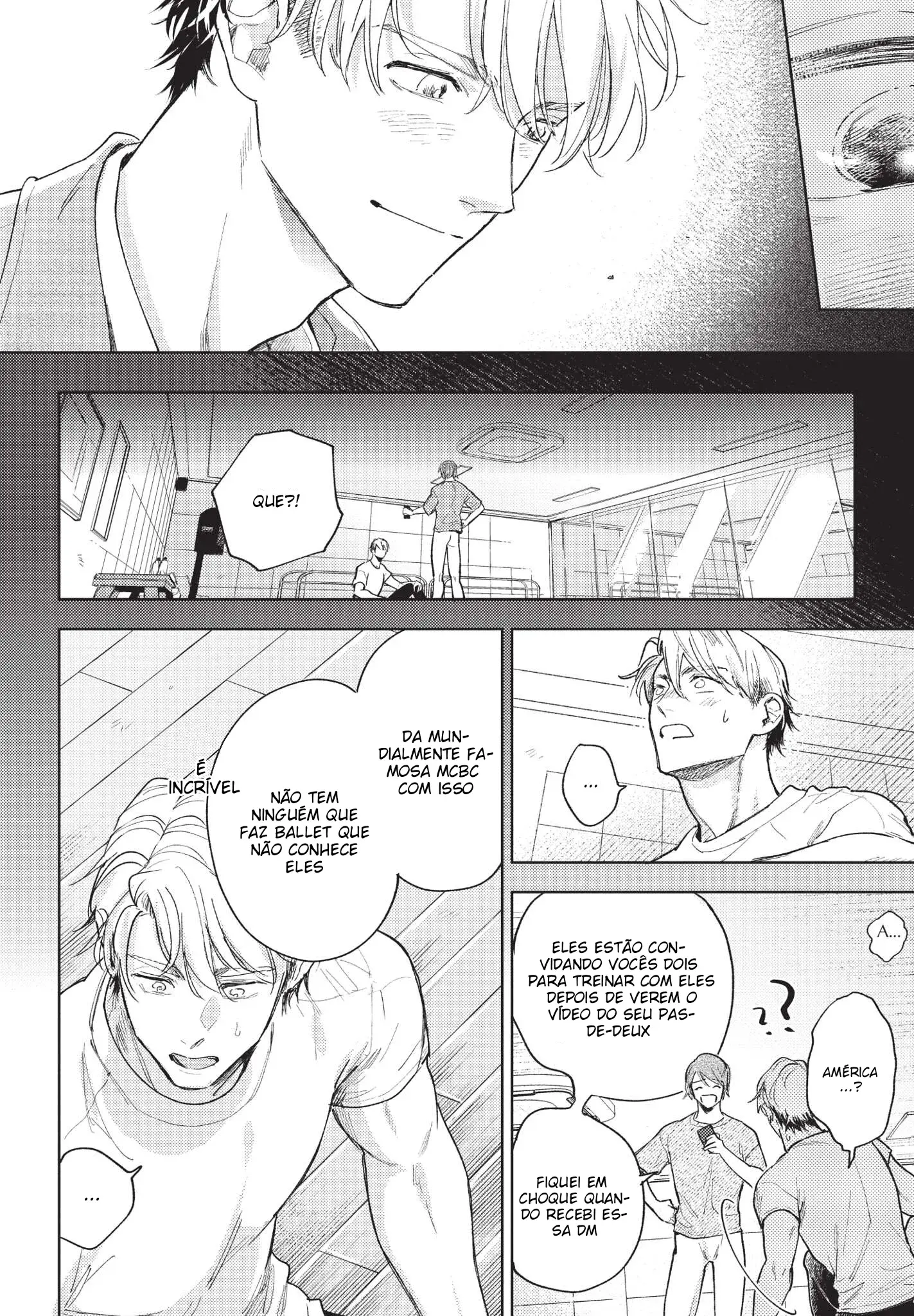 Houkago no Etude – Capítulo 12 Yaoi – Página 7