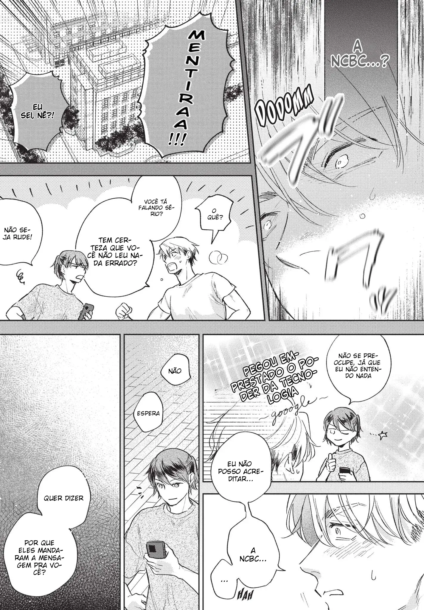 Houkago no Etude – Capítulo 12 Yaoi – Página 8