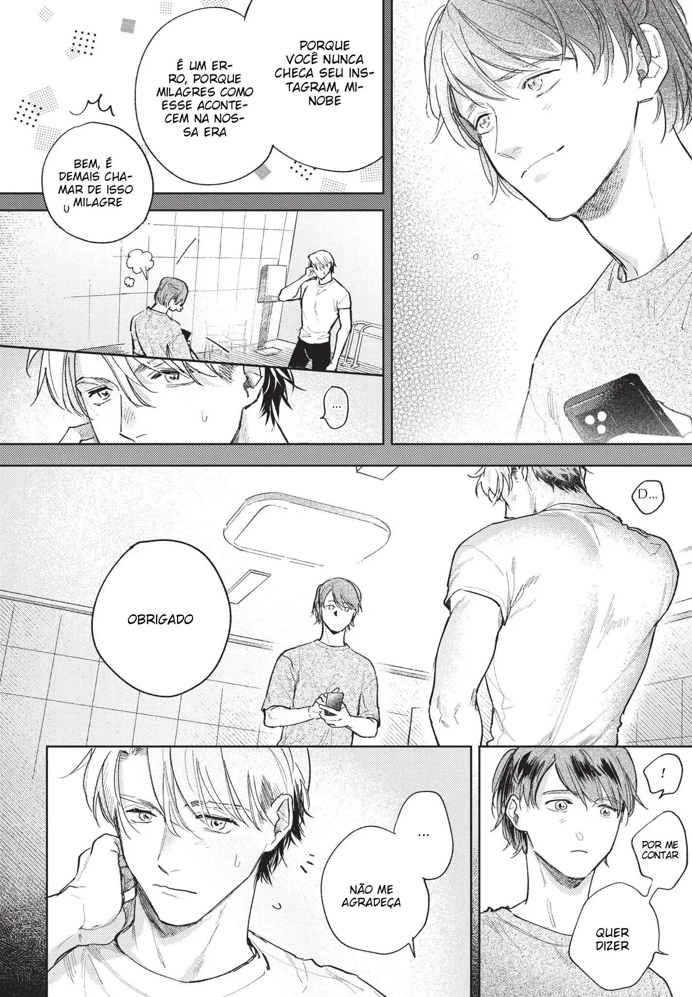 Houkago no Etude – Capítulo 12 Yaoi – Página 9