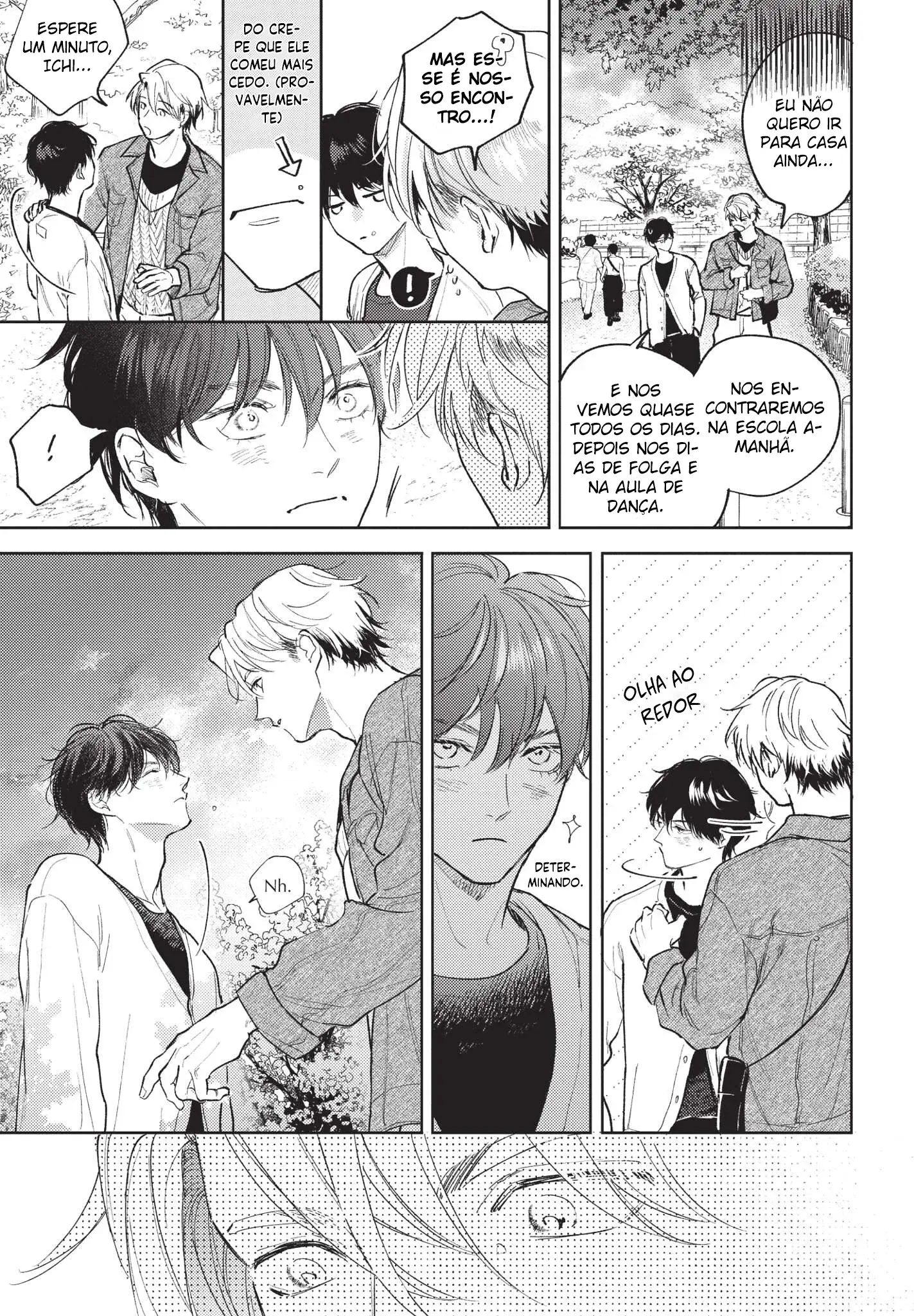 Houkago no Etude – Capítulo 12.5 Yaoi – Página 10