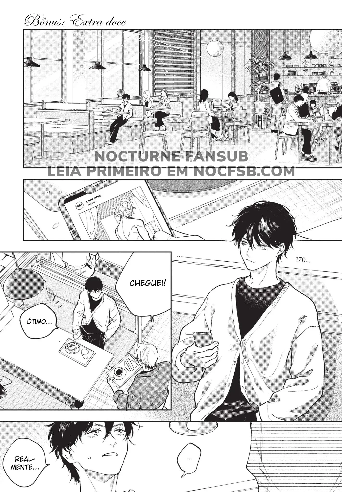 Houkago no Etude – Capítulo 12.5 Yaoi – Página 2