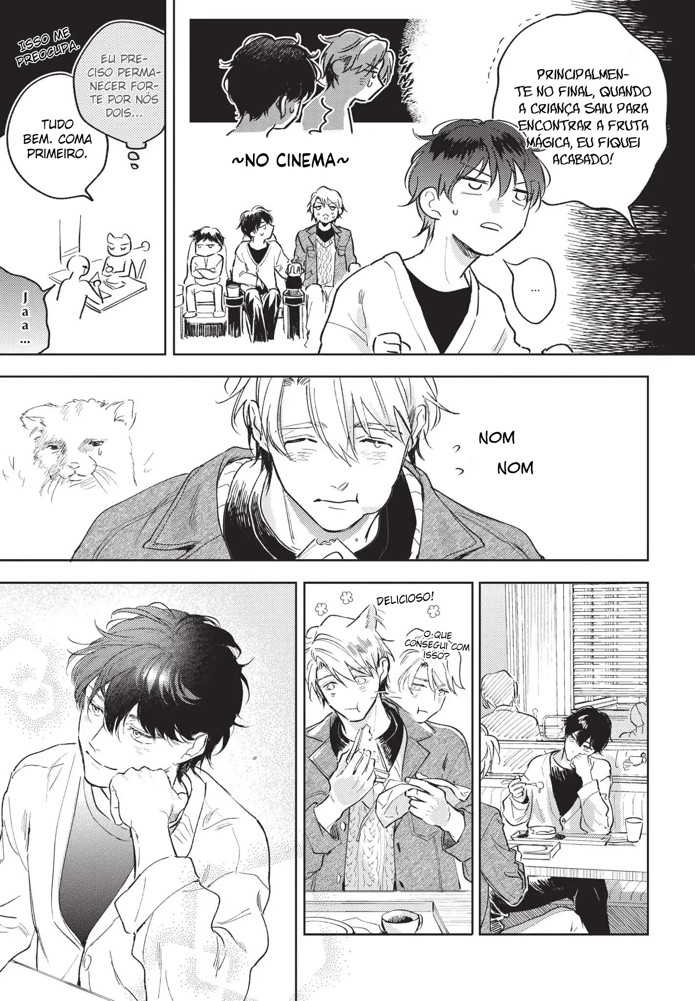 Houkago no Etude – Capítulo 12.5 Yaoi – Página 4