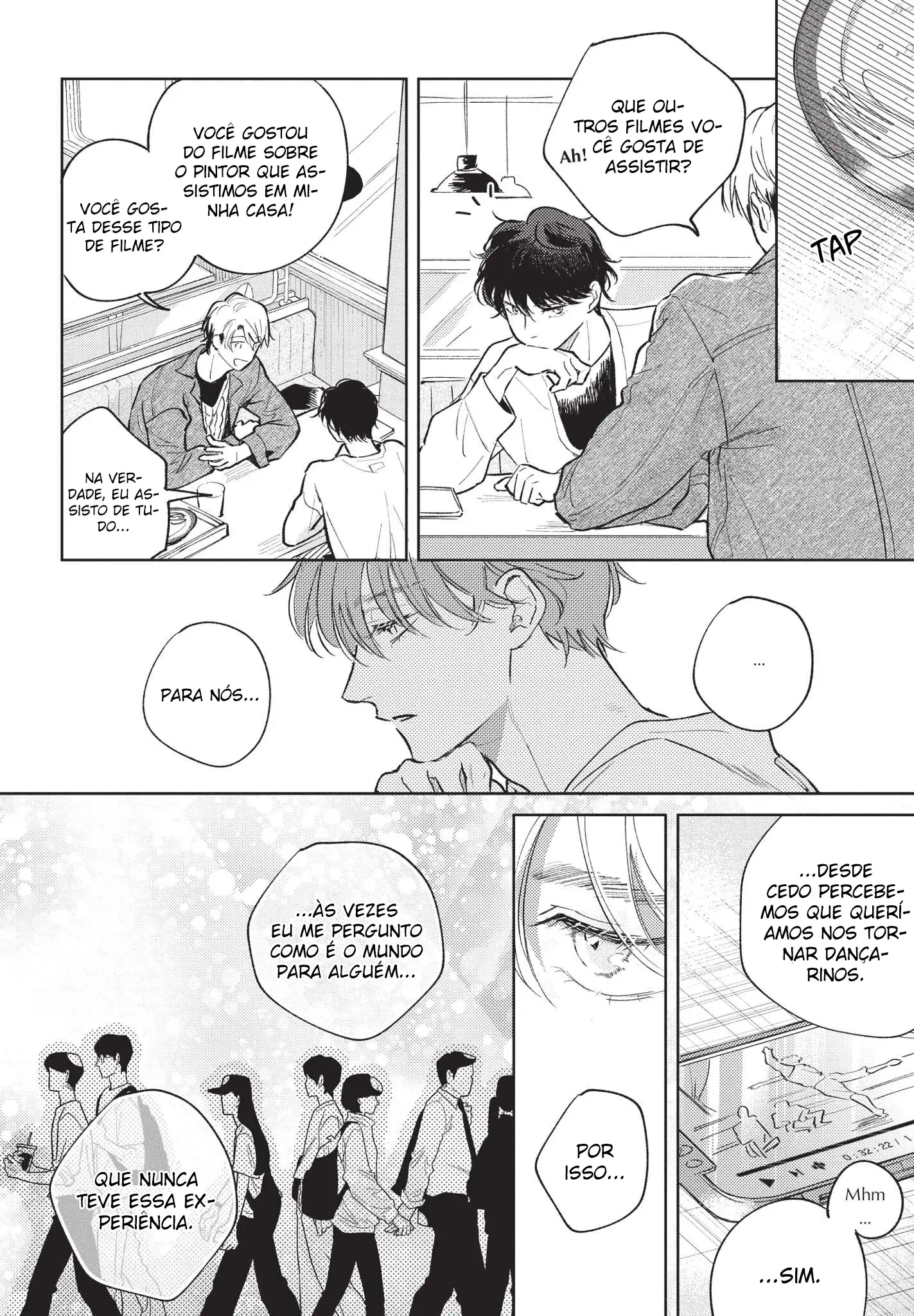 Houkago no Etude – Capítulo 12.5 Yaoi – Página 5