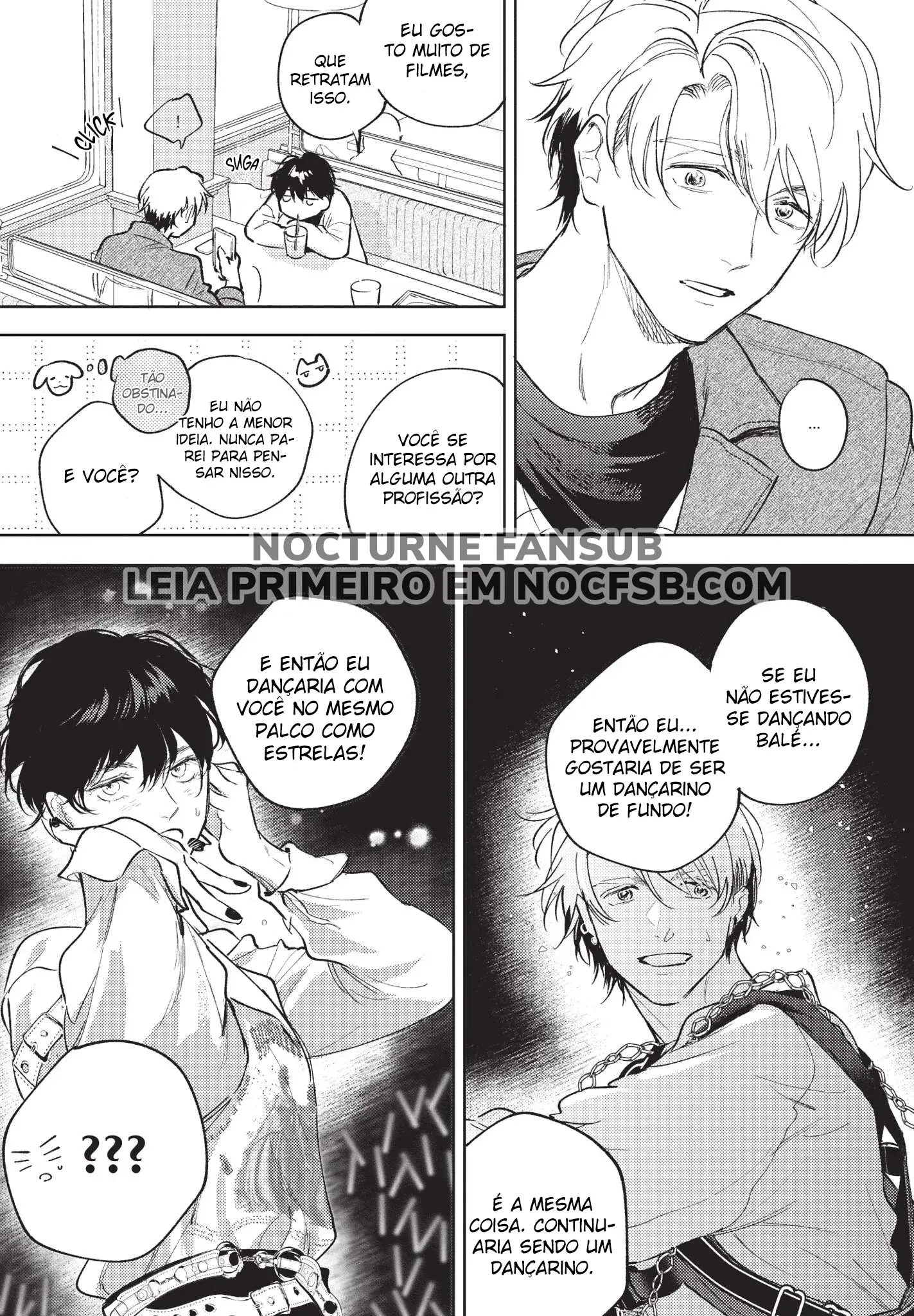 Houkago no Etude – Capítulo 12.5 Yaoi – Página 6