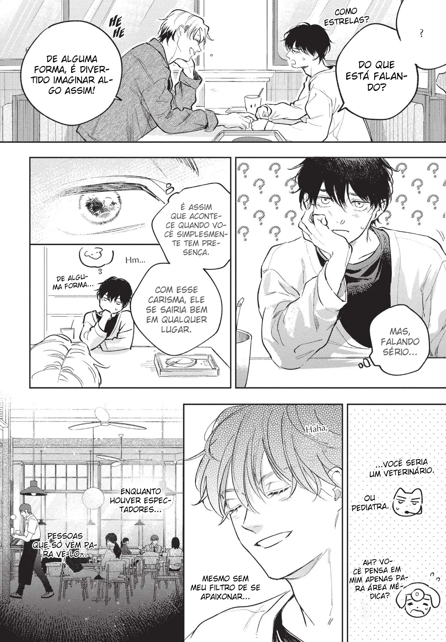 Houkago no Etude – Capítulo 12.5 Yaoi – Página 7