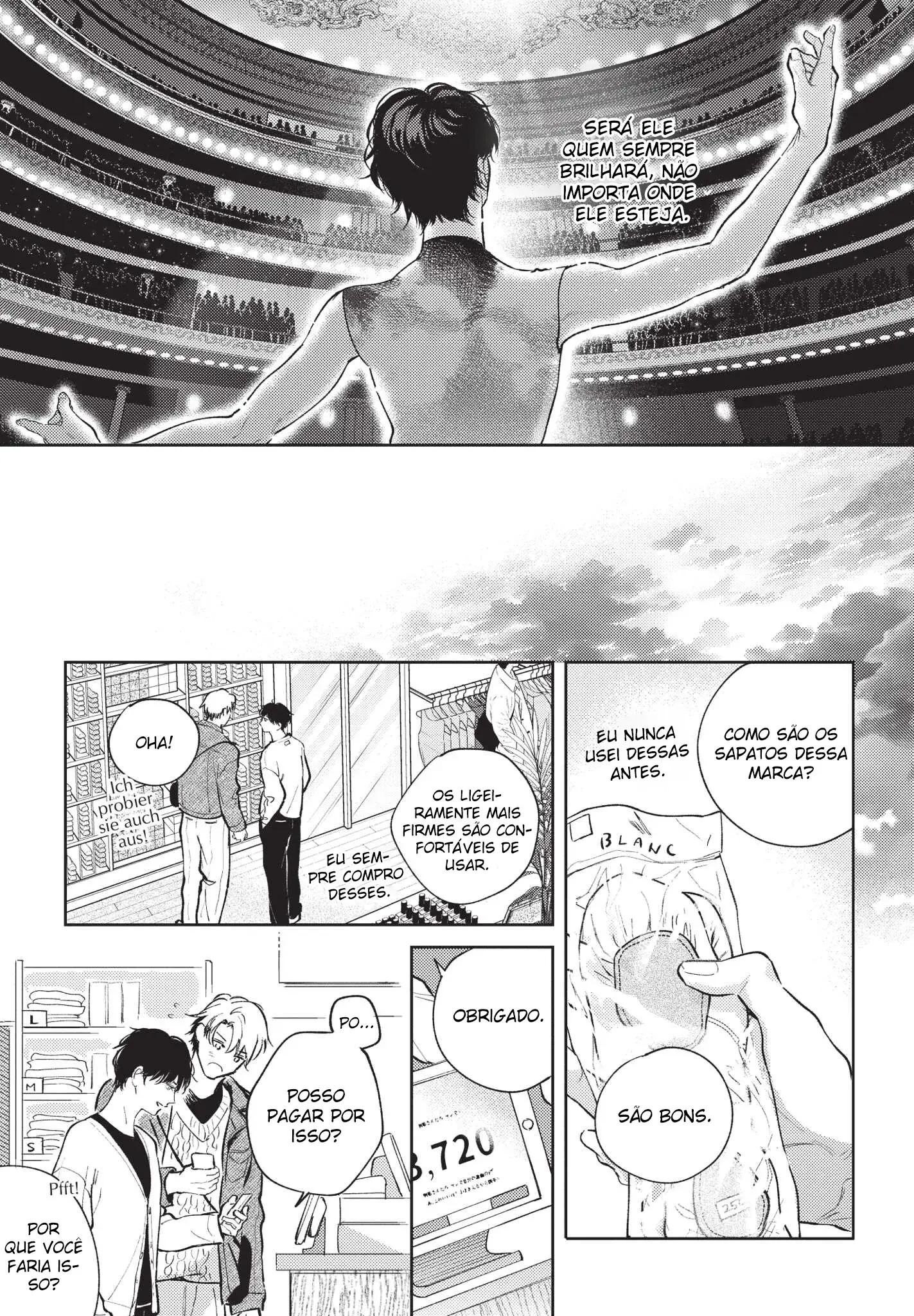 Houkago no Etude – Capítulo 12.5 Yaoi – Página 8