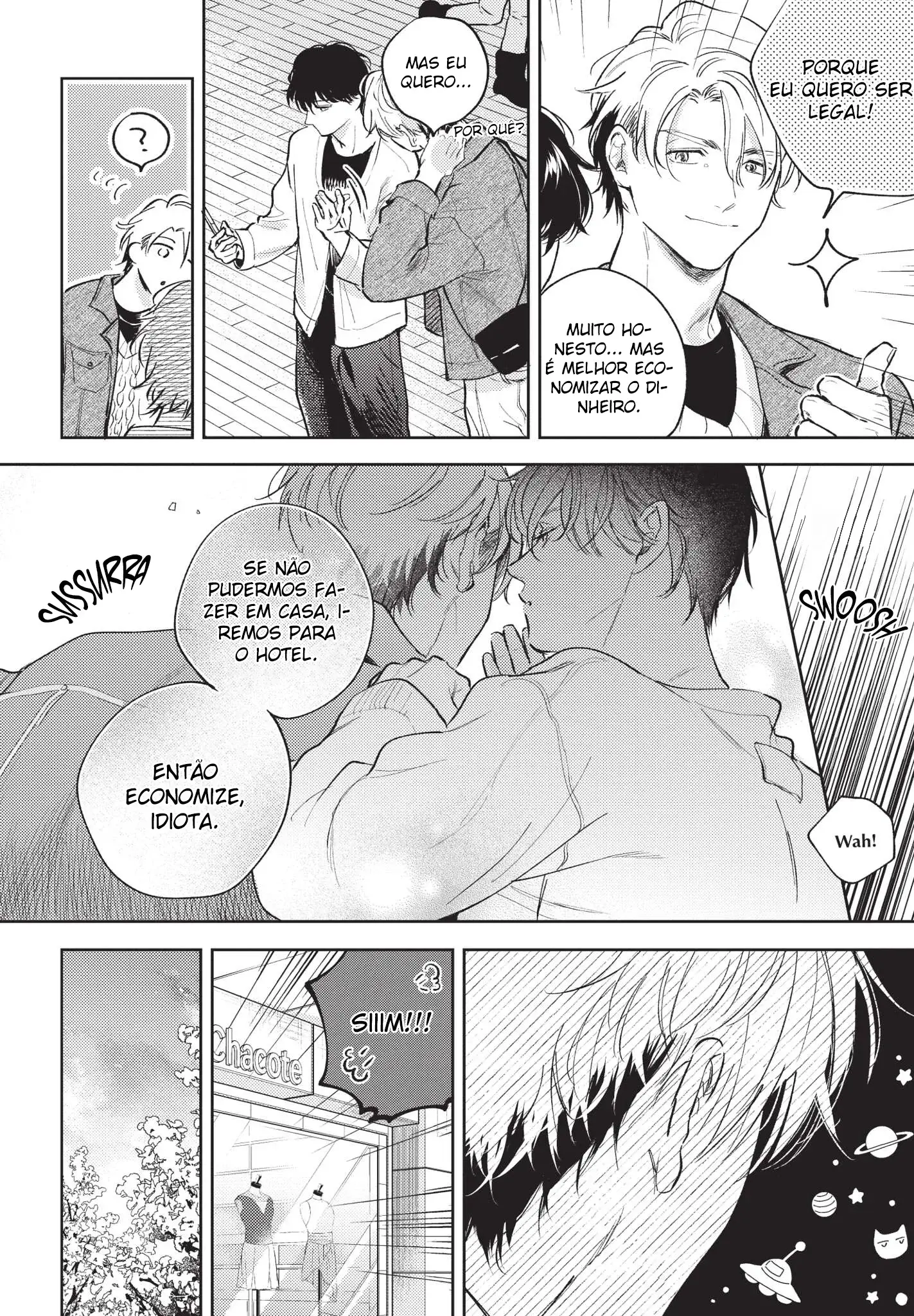 Houkago no Etude – Capítulo 12.5 Yaoi – Página 9