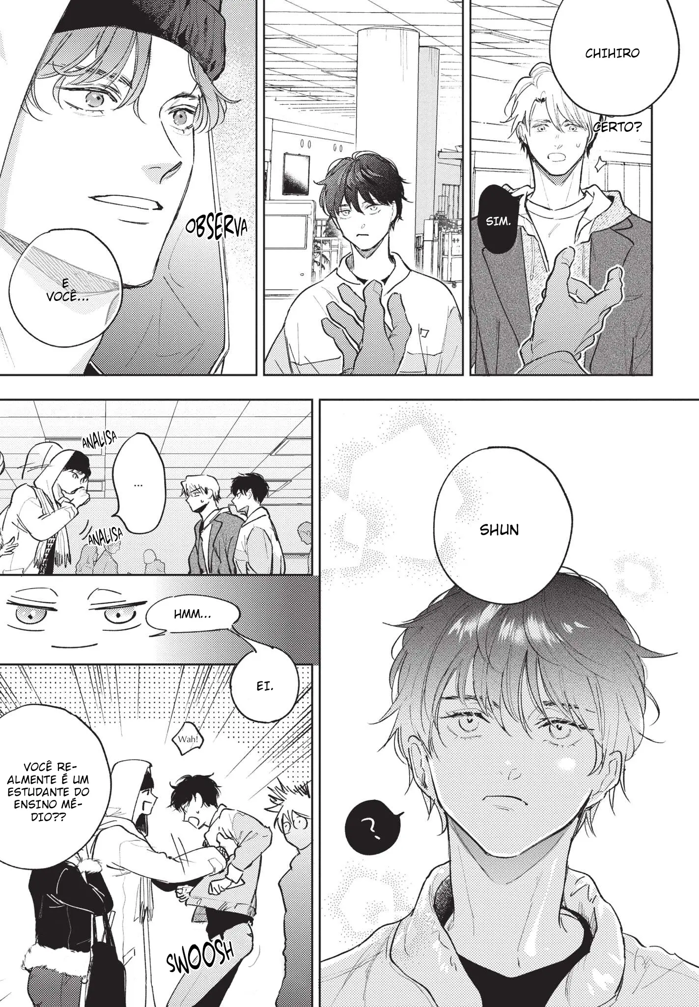 Houkago no Etude – Capítulo 13 Yaoi – Página 10