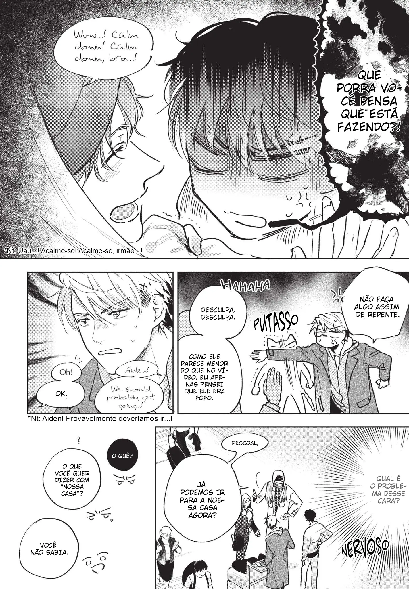 Houkago no Etude – Capítulo 13 Yaoi – Página 11