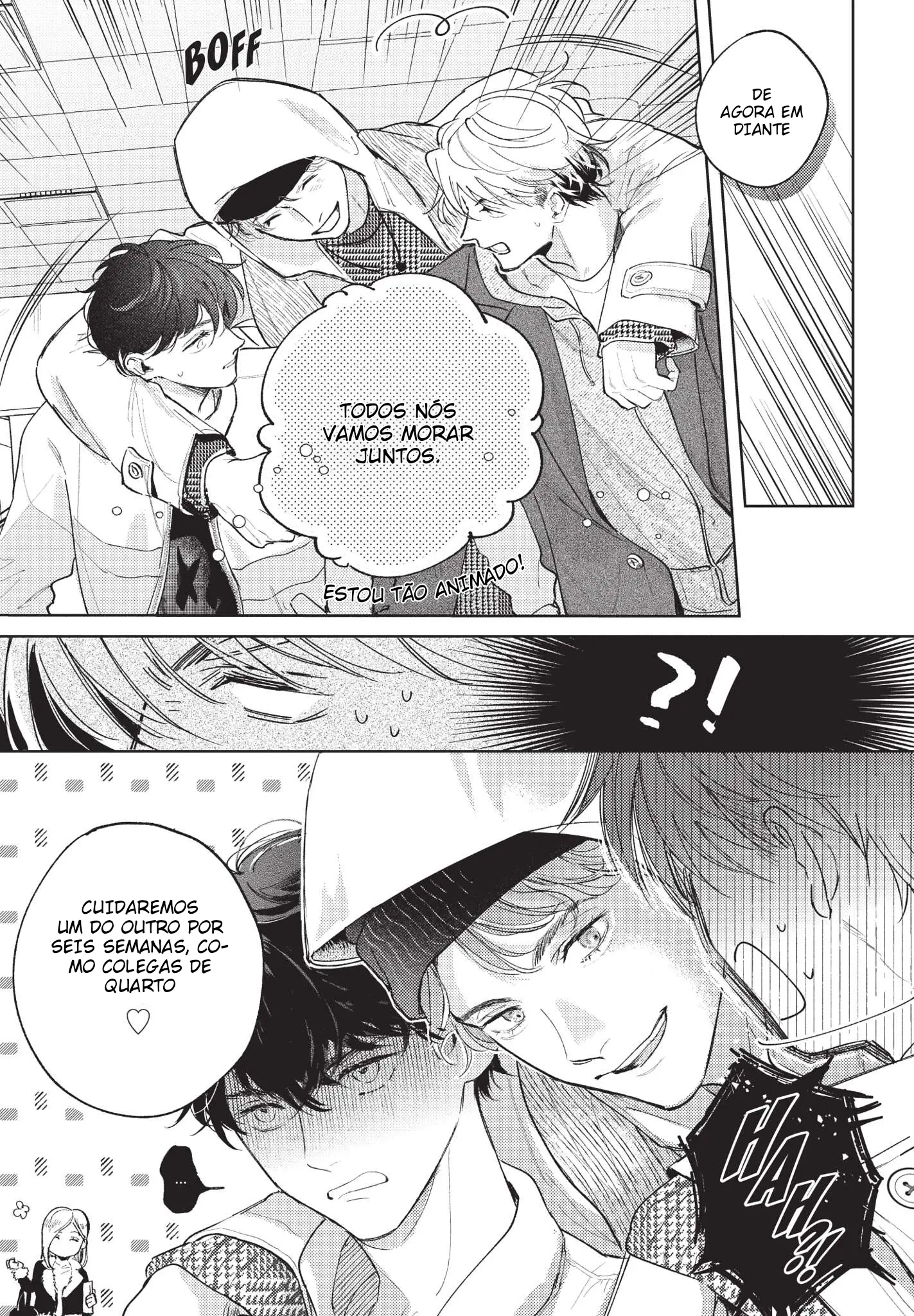 Houkago no Etude – Capítulo 13 Yaoi – Página 12