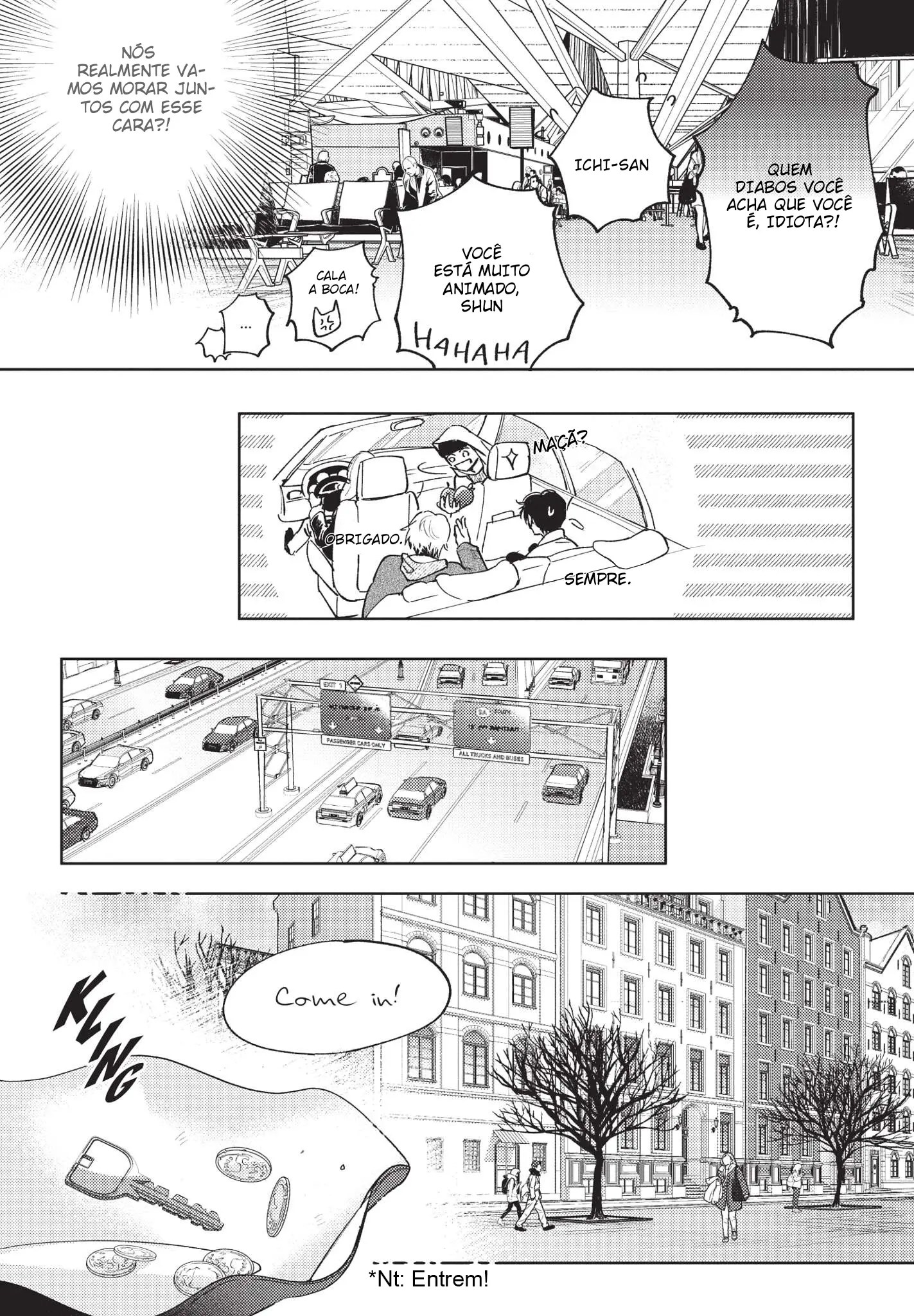 Houkago no Etude – Capítulo 13 Yaoi – Página 13