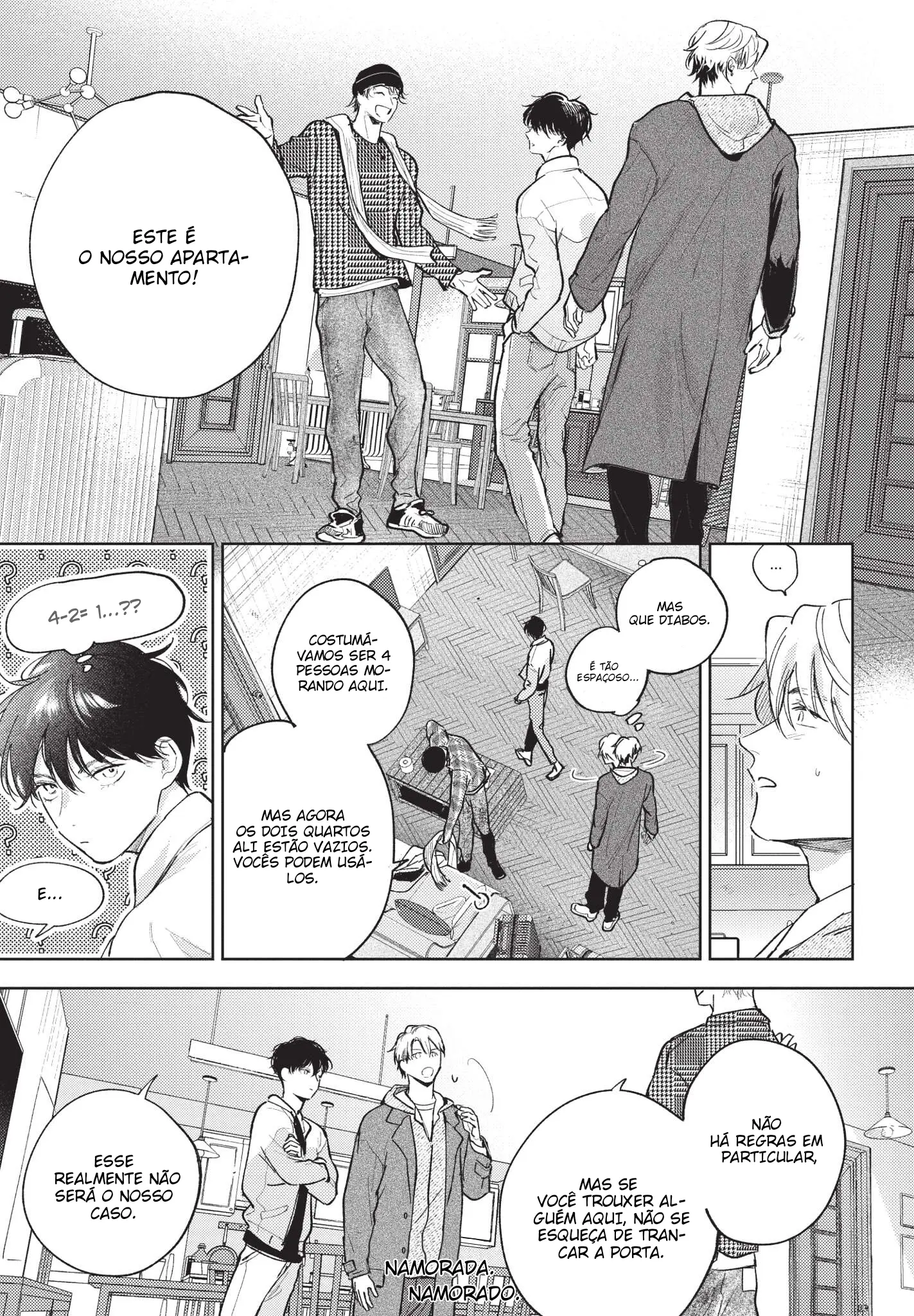 Houkago no Etude – Capítulo 13 Yaoi – Página 14