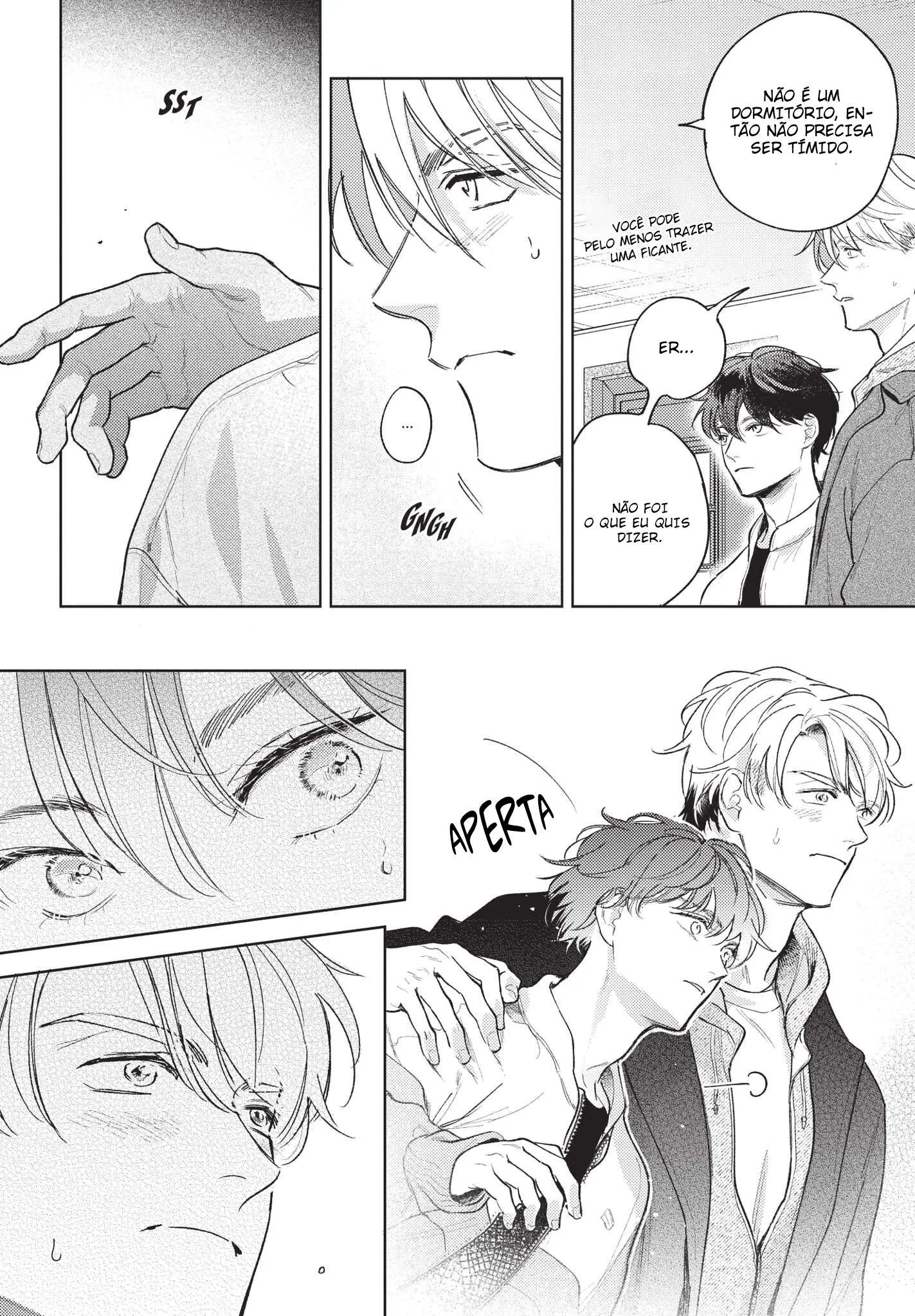 Houkago no Etude – Capítulo 13 Yaoi – Página 15