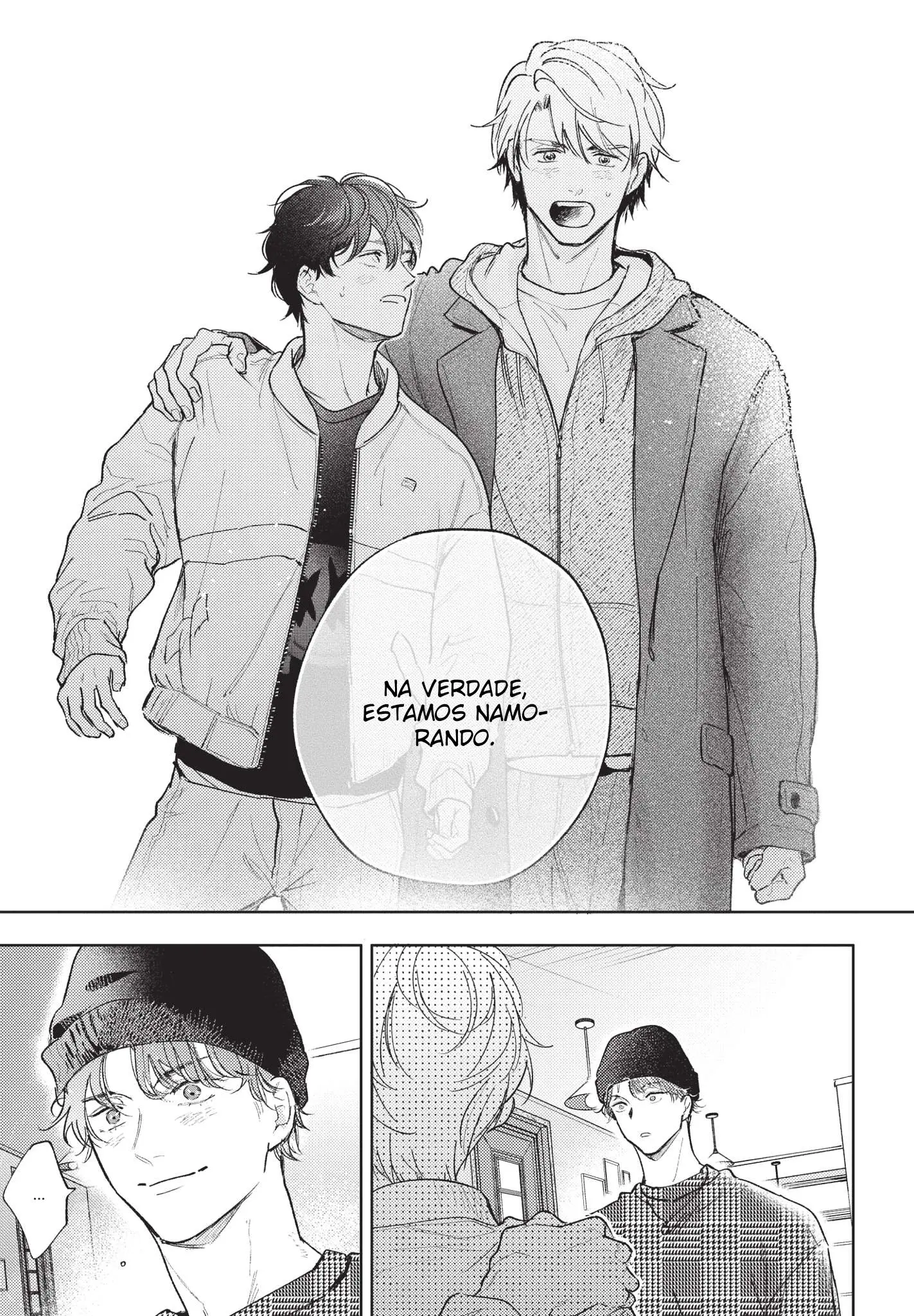 Houkago no Etude – Capítulo 13 Yaoi – Página 16