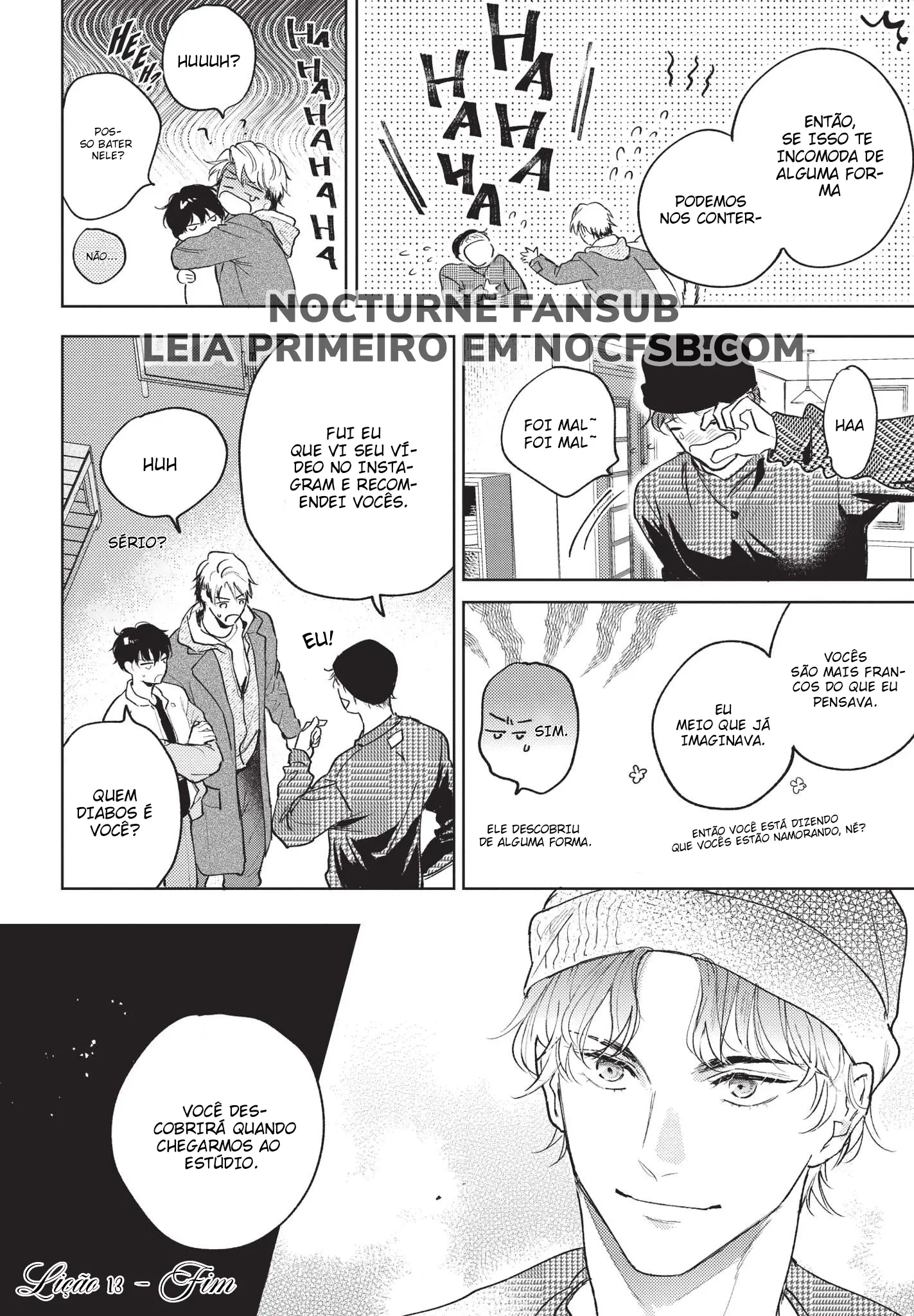 Houkago no Etude – Capítulo 13 Yaoi – Página 17