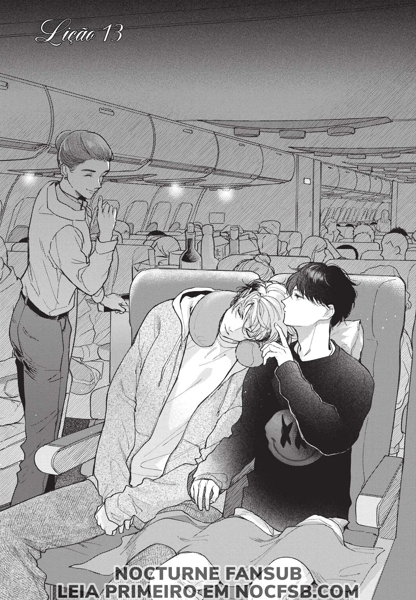 Houkago no Etude – Capítulo 13 Yaoi – Página 2