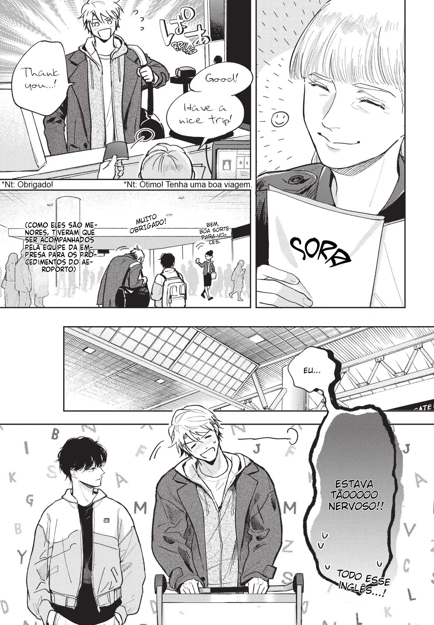 Houkago no Etude – Capítulo 13 Yaoi – Página 4